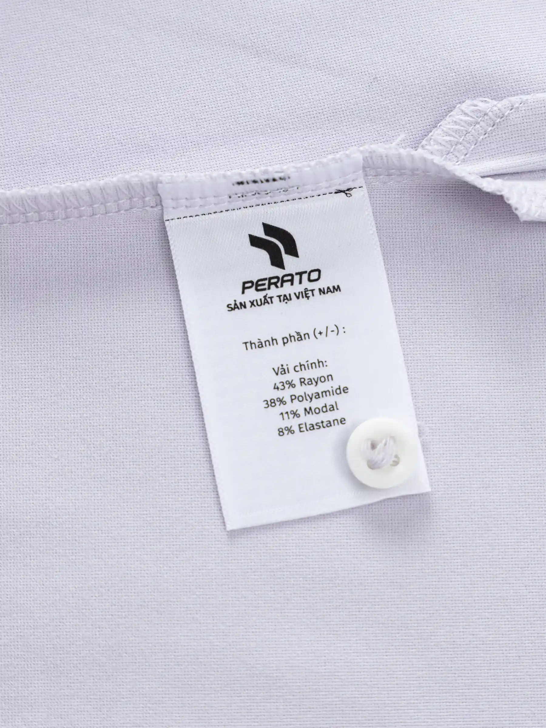 Áo Polo Nữ Outdoor PERATO Can Phối Phom Slim OBPLS5W016
