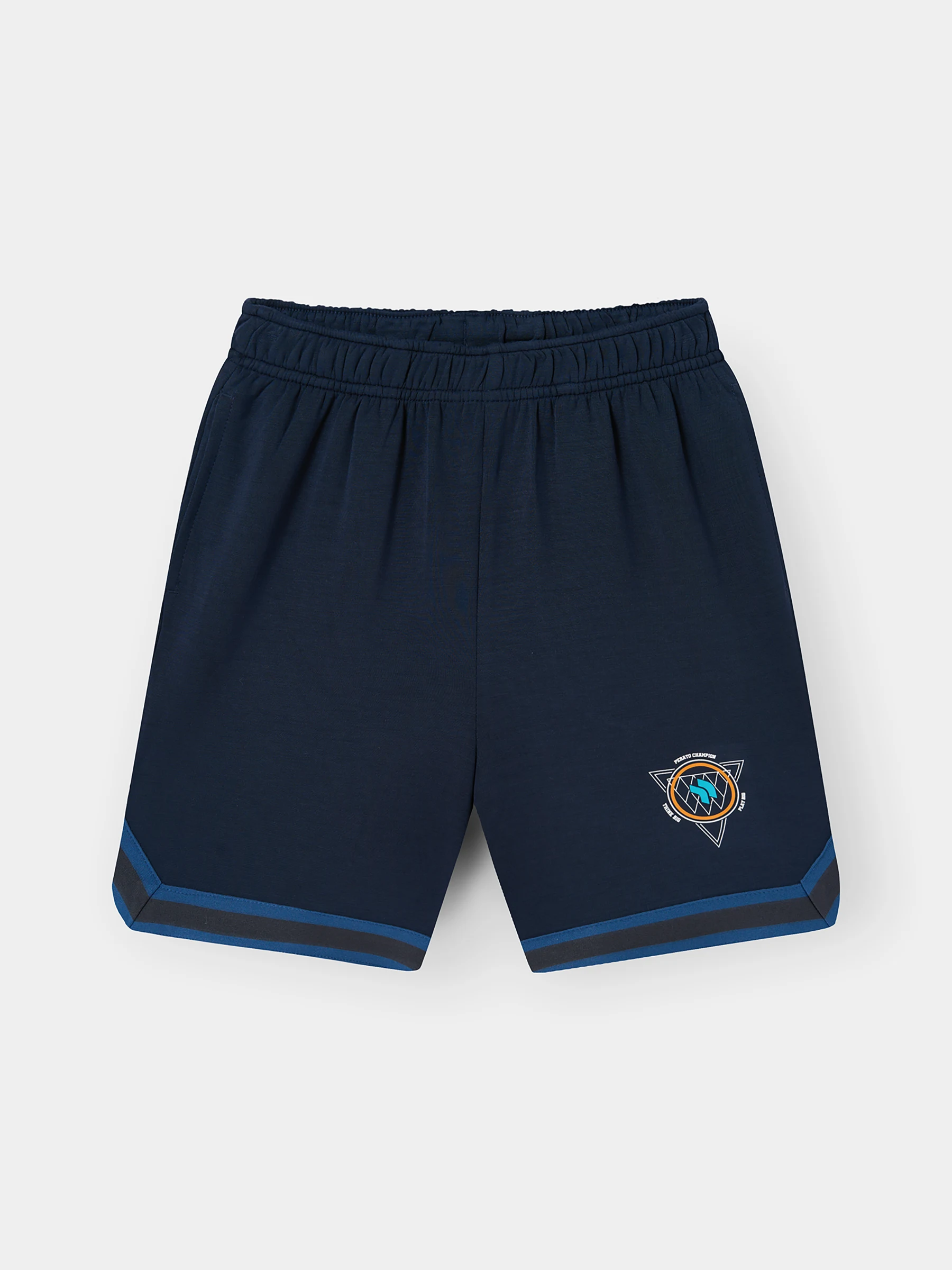 Quần Short Bé Trai PERATO Phong Cách Basketball B0SCS5B005