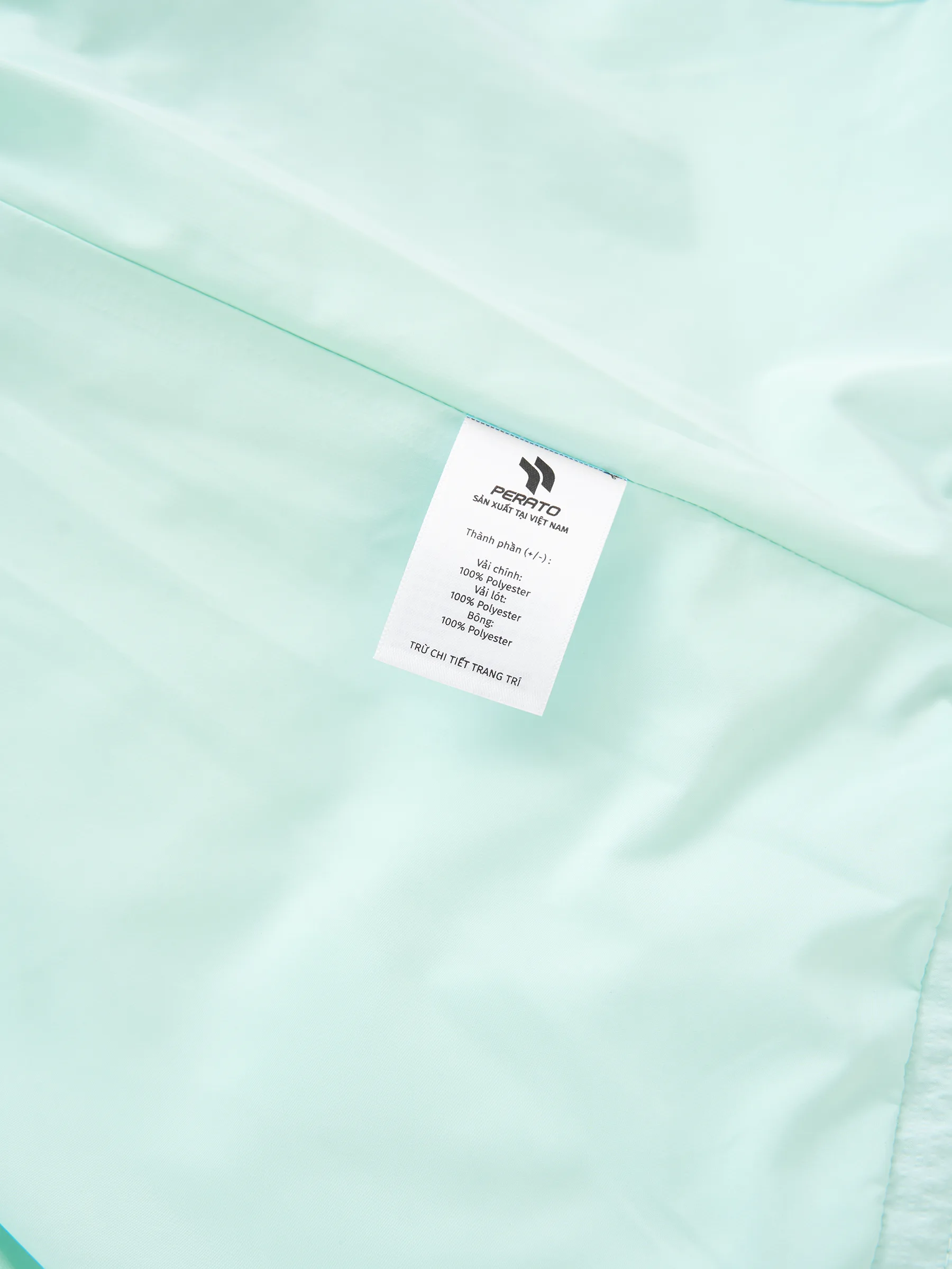 Áo Khoác Phao Chần Bông Bé Gái PERATO Phong Cách Lifestyle L0CBW5G014