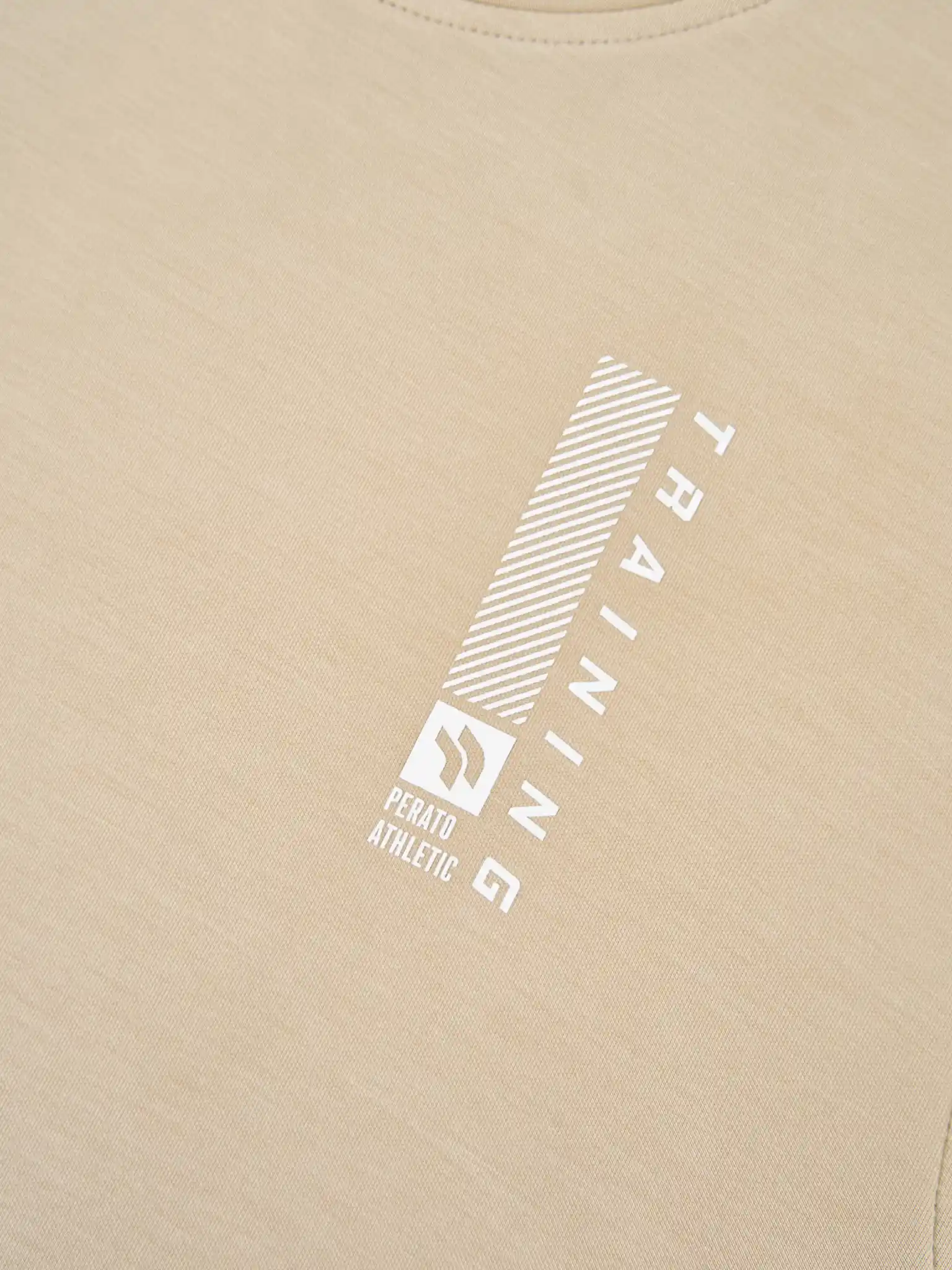 Set Bộ Nỉ Nam PERATO Cổ Tròn, Phong Cách Training TBNW5M022