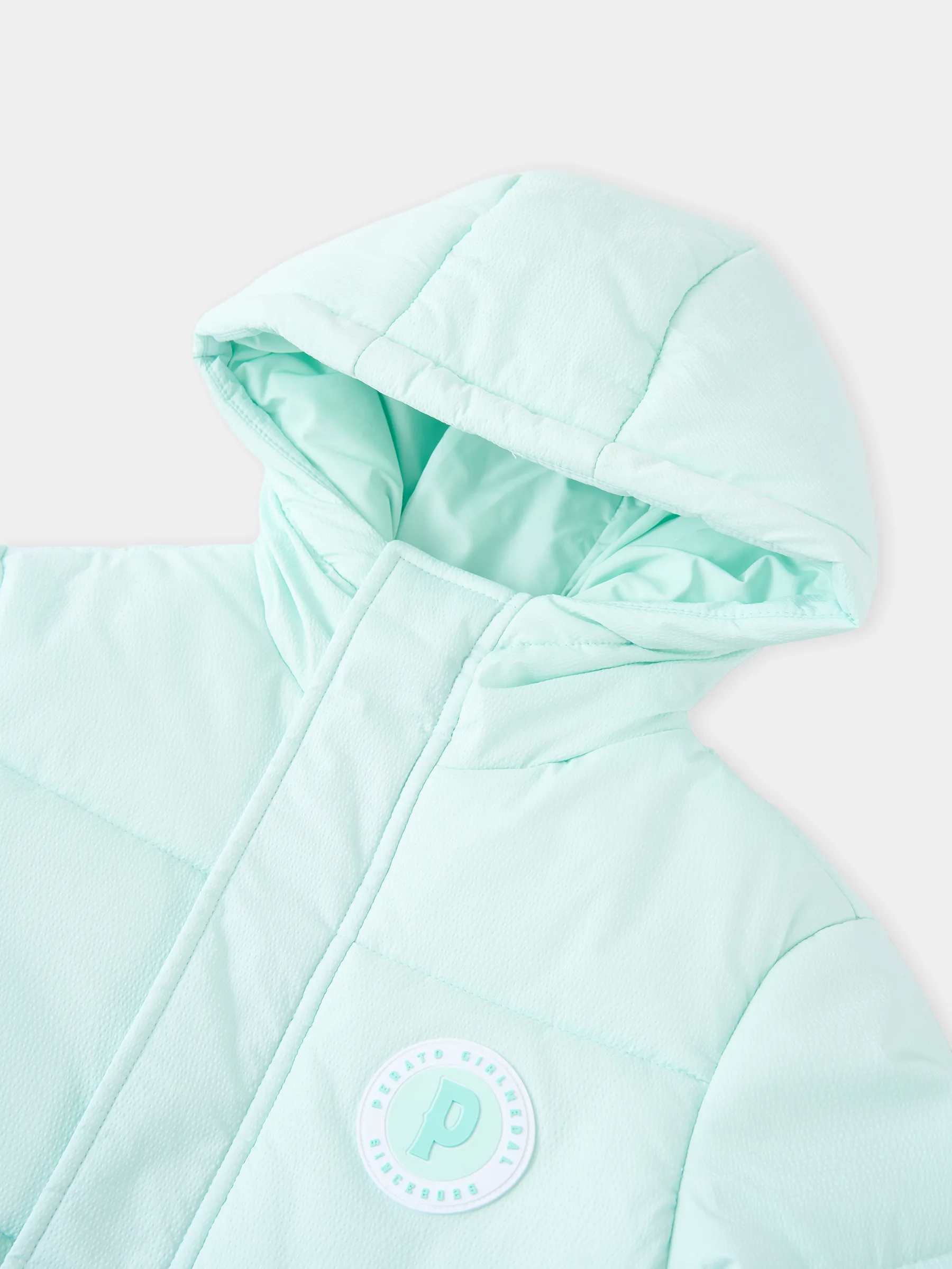 Áo Khoác Phao Chần Bông Bé Gái PERATO Phong Cách Lifestyle L0CBW5G014