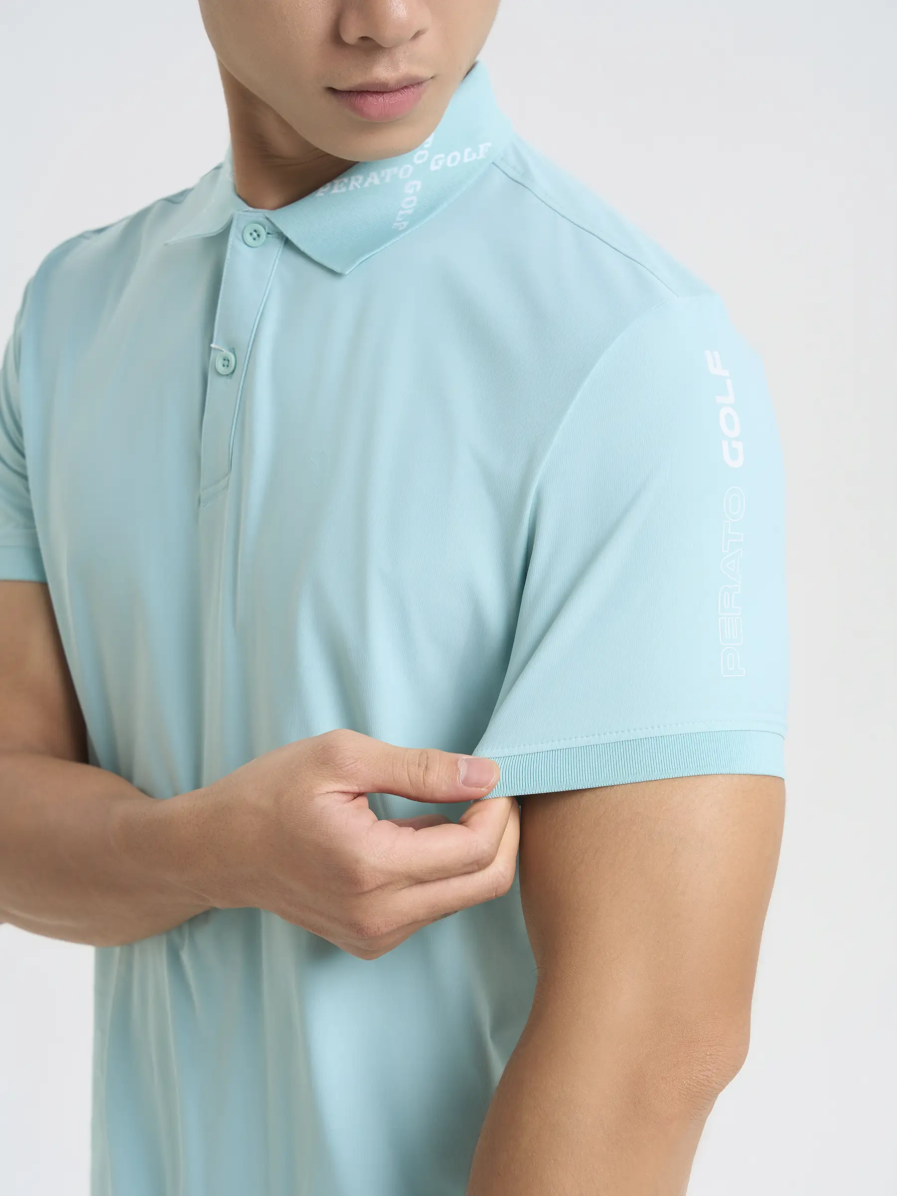 Áo Polo Nam Thể Thao Phong Cách Outdoor Chơi Golf Phom Regular O0PLS5M038