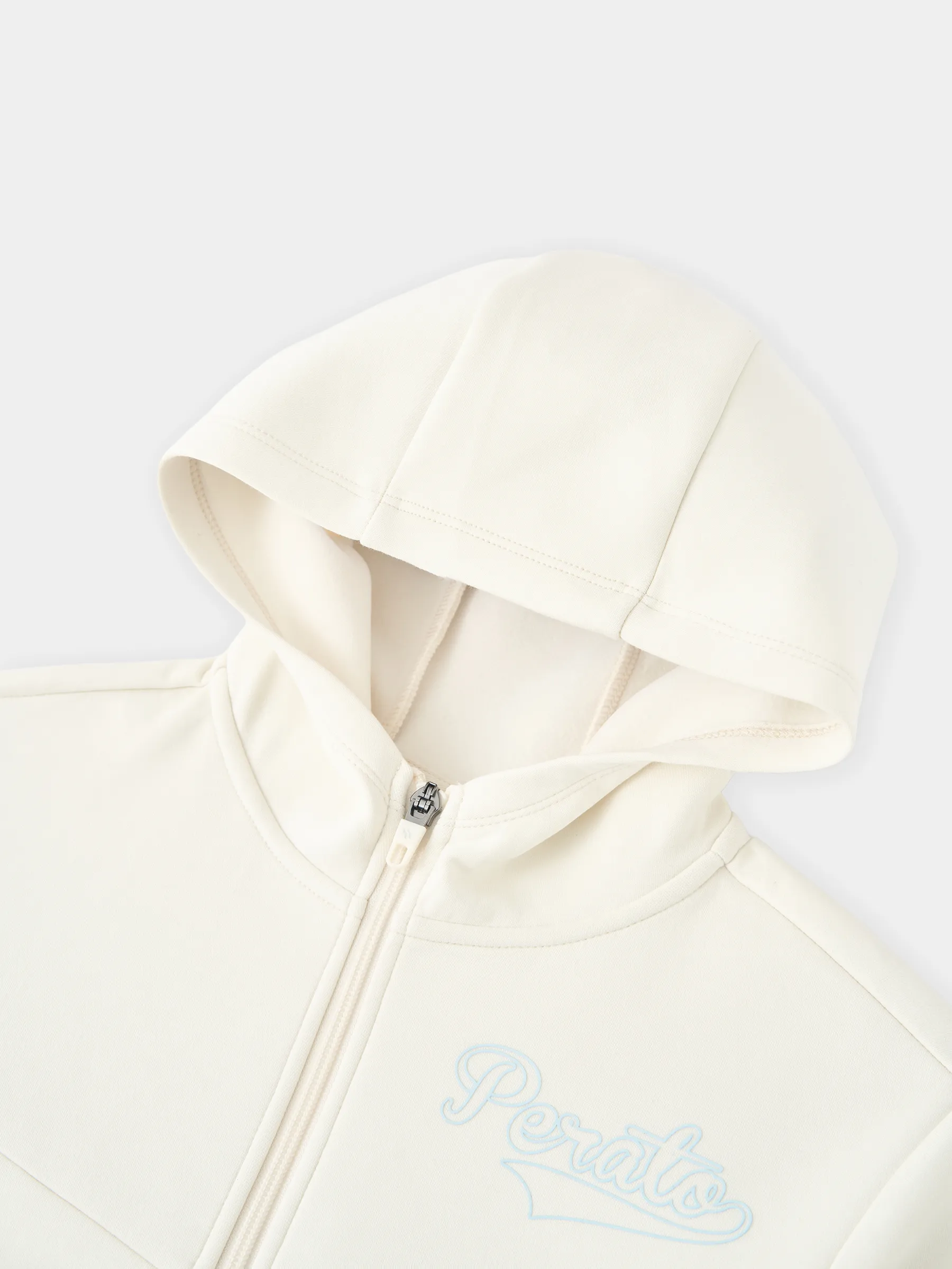 Áo Nỉ Khóa Có Mũ Cho Bé Gái PERATO Phong Cách Basketball BBKNW5G012