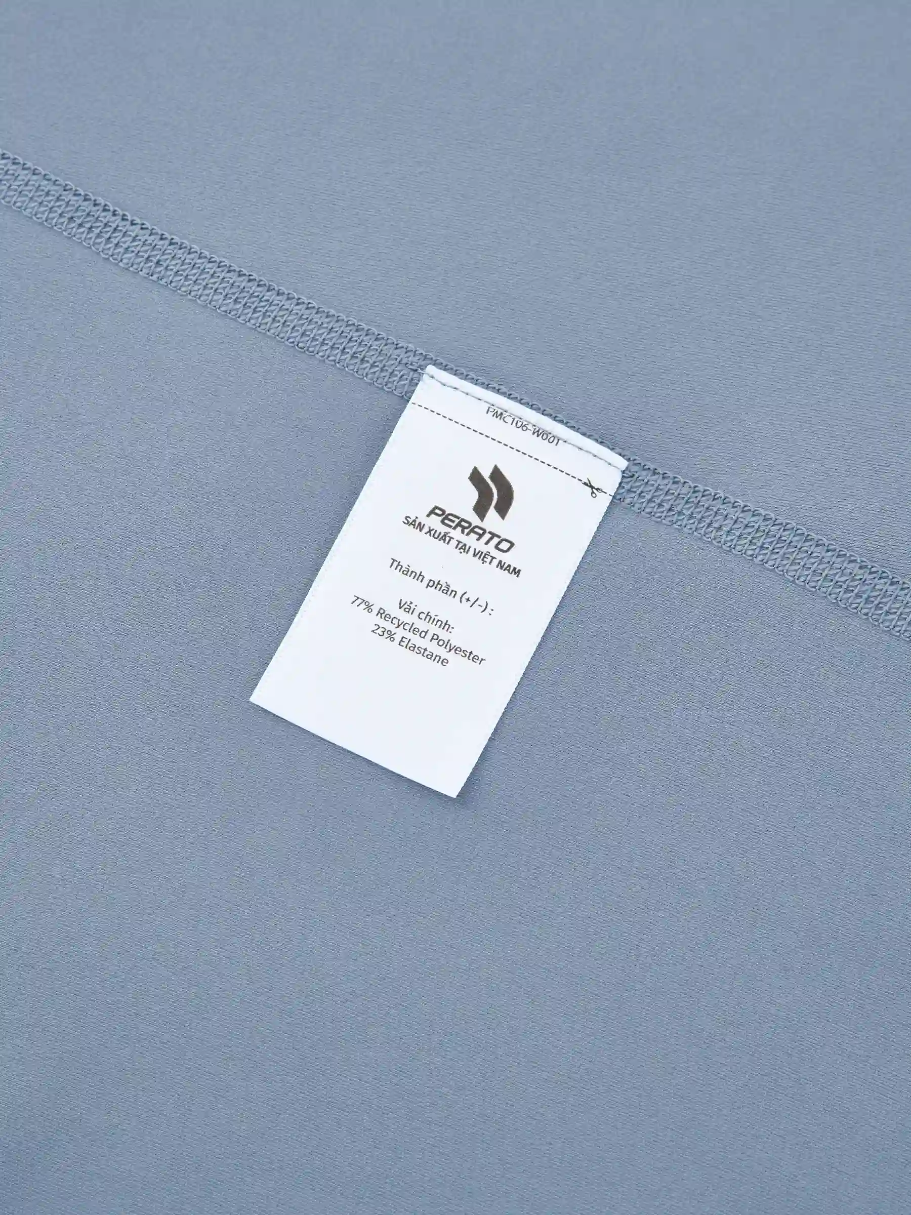 Áo Giữ Nhiệt Nam Cổ 3 Phân BioFlex Fleece PERATO Phong Cách Training T0GNW5M003