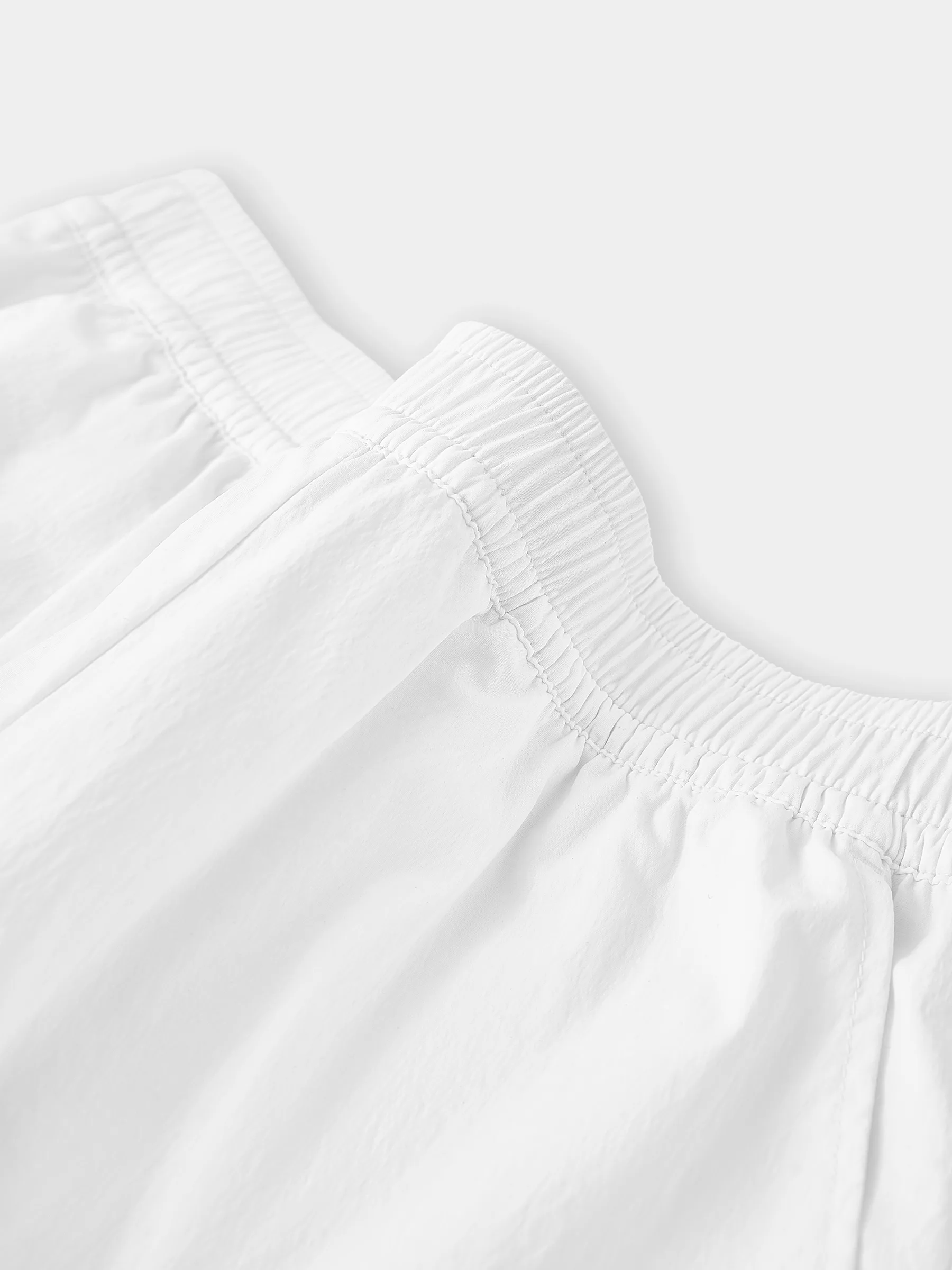 Quần Dài Nữ PERATO Vải Gió Lót Lưới Quần Đùi Phom Regular T0QGW5W031