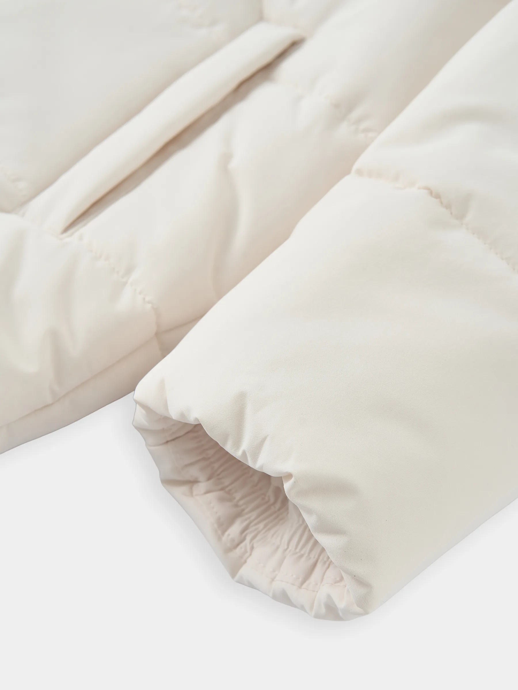 Áo Khoác Phao Nữ Chần Bông PERATO Can Phối L0CBW5W023