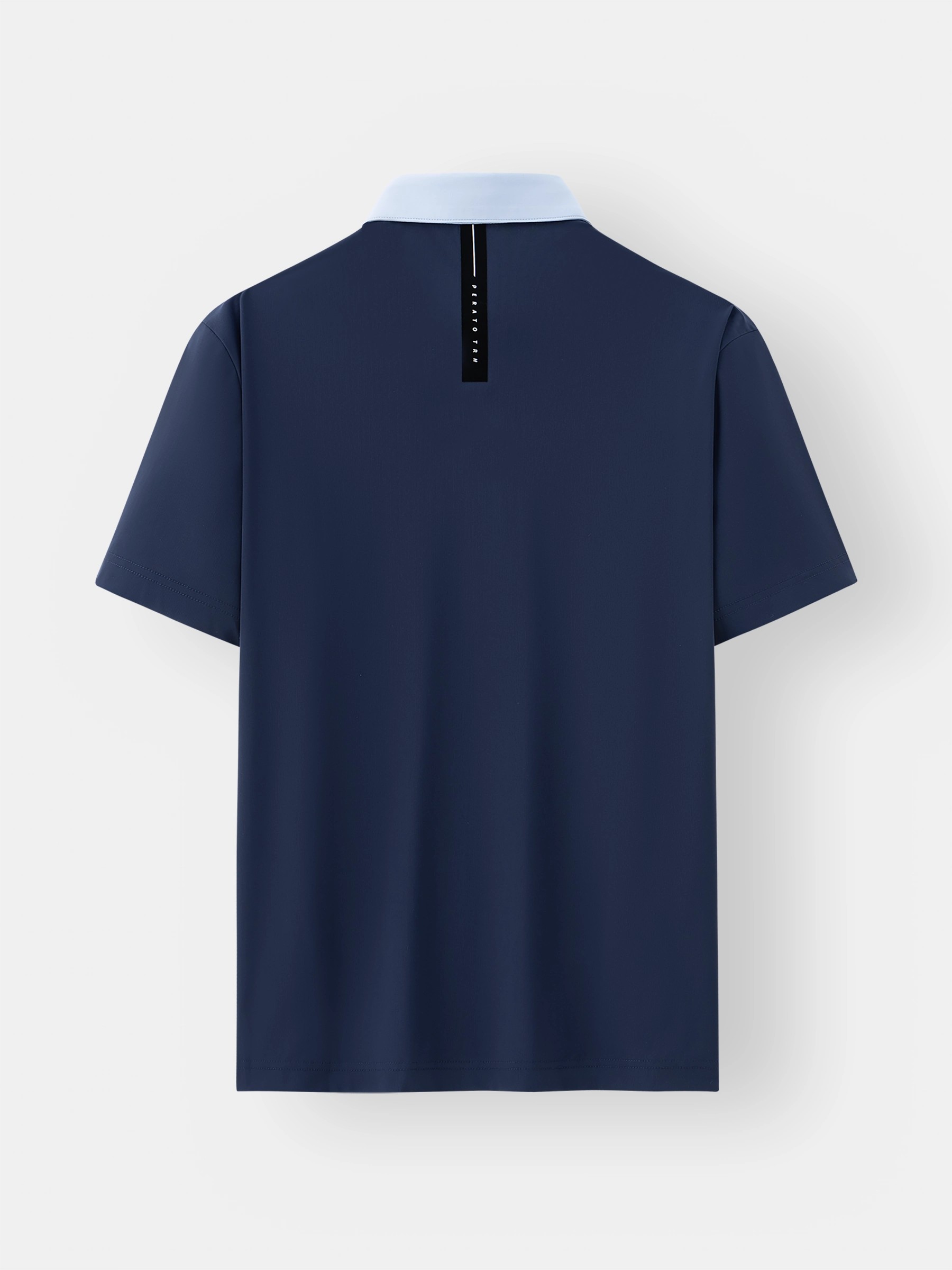 Áo Polo Nam Thể Thao Training PERATO Can Phối Phom Regular T0PLS5M008