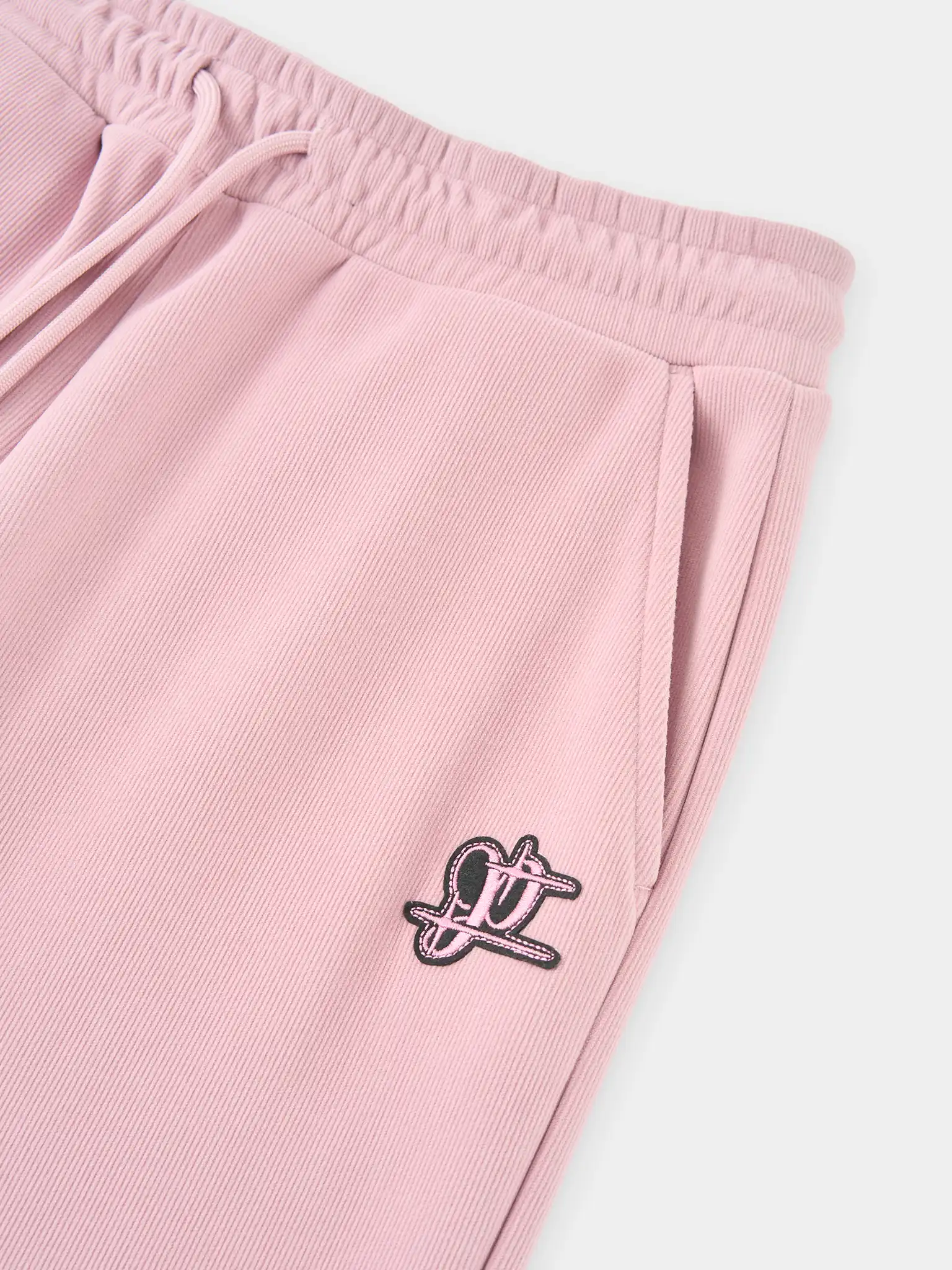 Quần Nỉ Nữ PERATO Lifestyle Ống Suông Lót Lông Mịn Cực Ấm L0QNW5W017