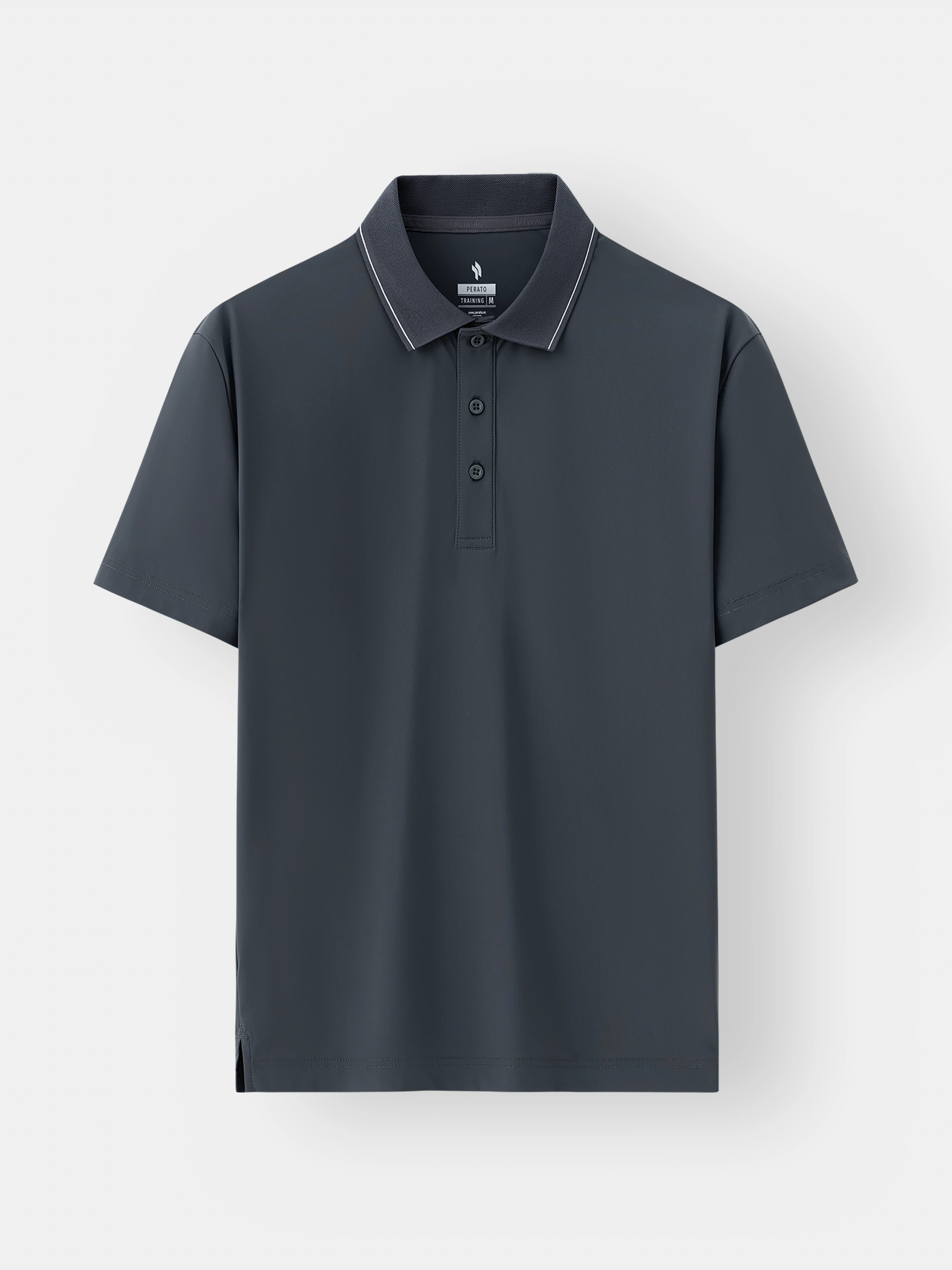 Áo Polo Nam Thể Thao Training PERATO Phom Regular T0PLS5M007