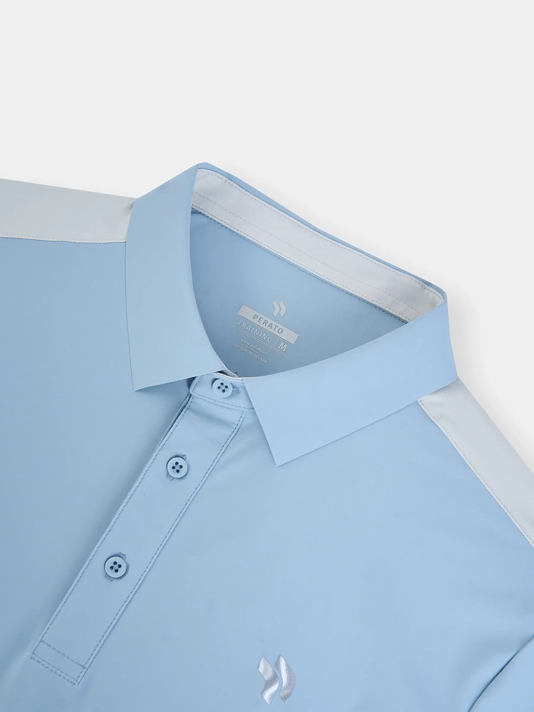Áo Polo Nam Thể Thao Training PERATO Phom Regular T0PLS5M006