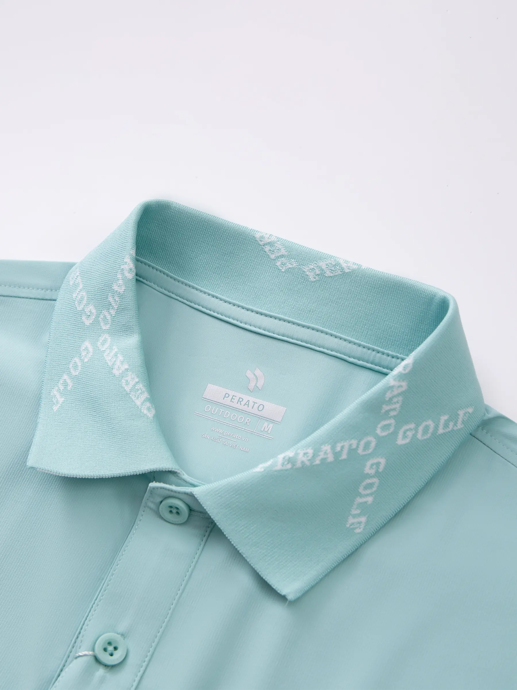 Áo Polo Nam Thể Thao Phong Cách Outdoor Chơi Golf Phom Regular O0PLS5M038