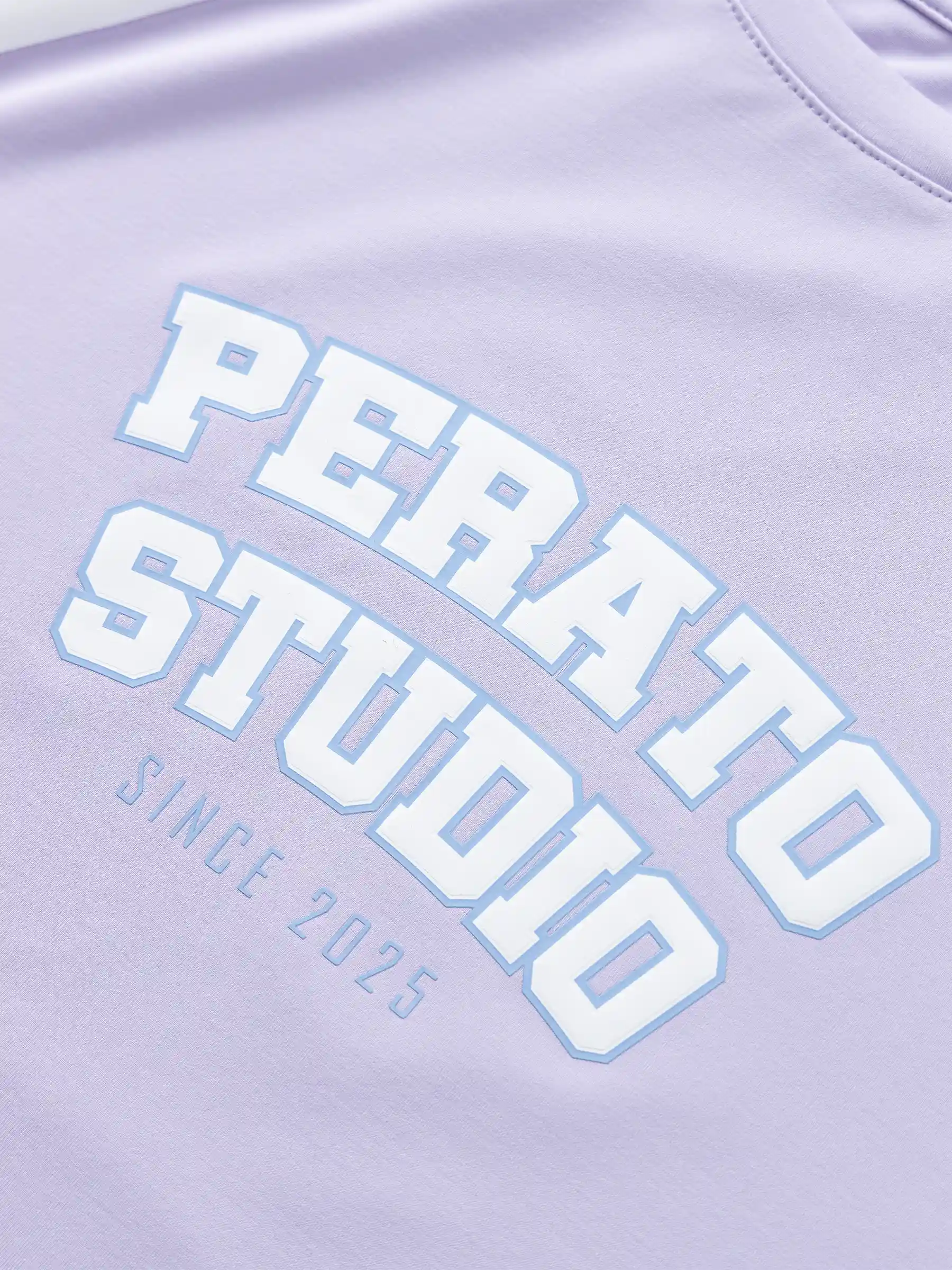 Áo Thun Bé Gái PERATO Tay Raglan Phong Cách Lifestyle L0TSS5G001
