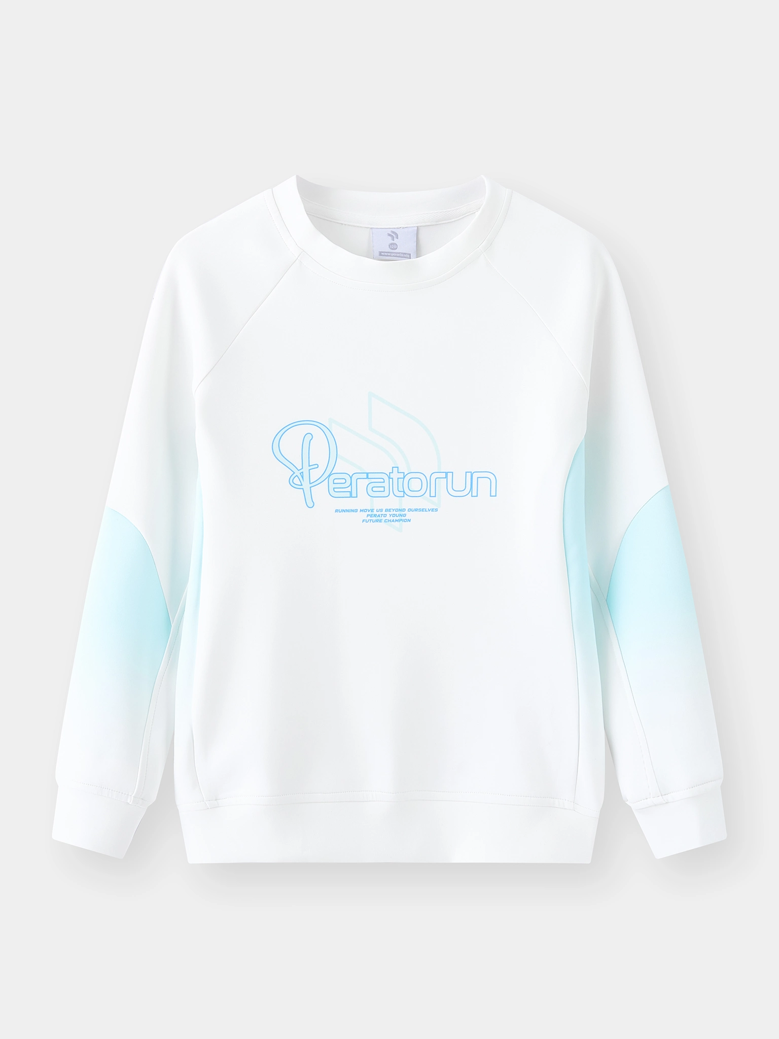 Áo Nỉ Bé Gái PERATO Phong Cách Running In Chuyển Nhiệt R0ANW5G009