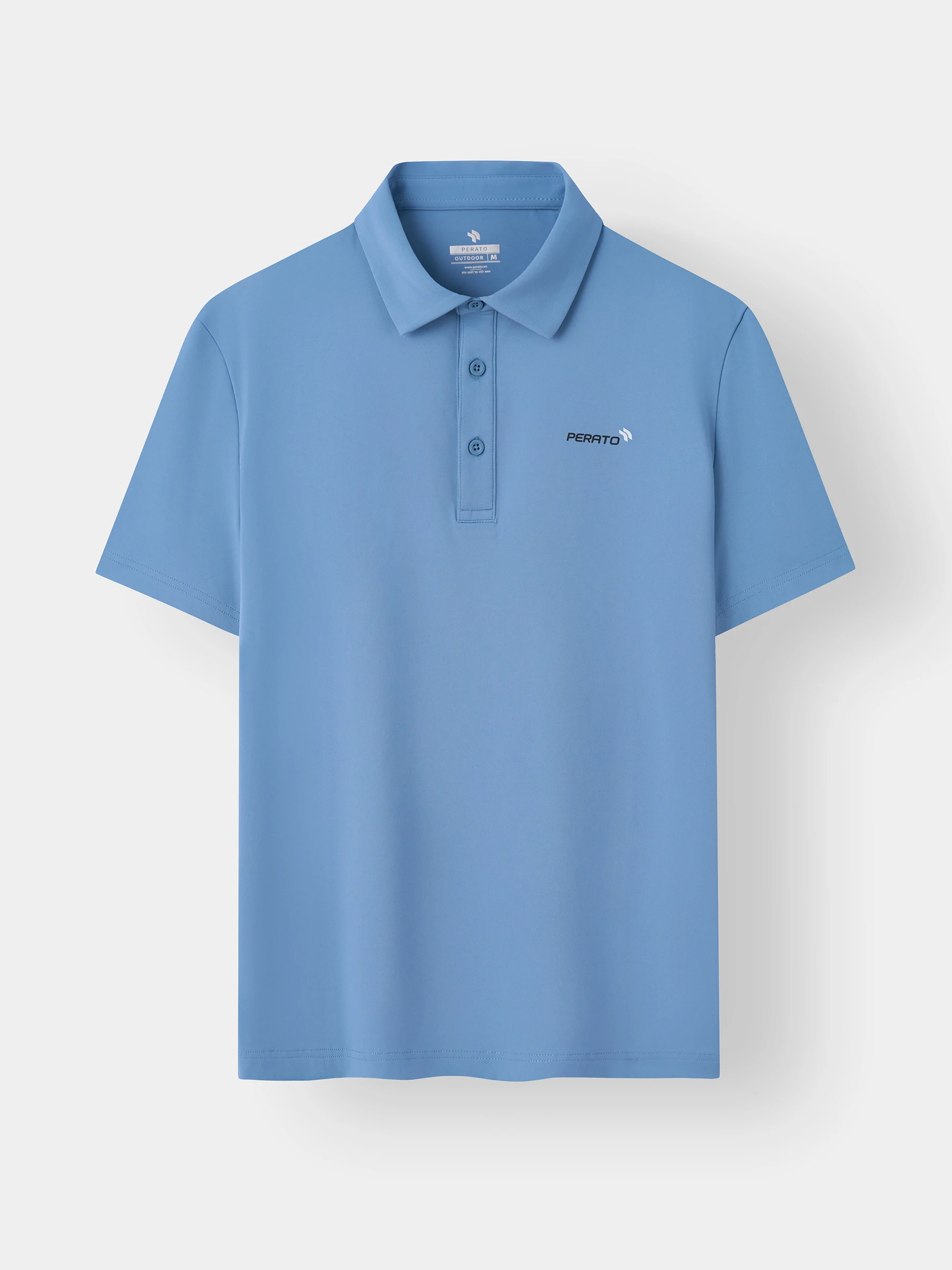 Áo Polo Nam Thể Thao PERATO Phong Cách Outdoor O0PLS5M050