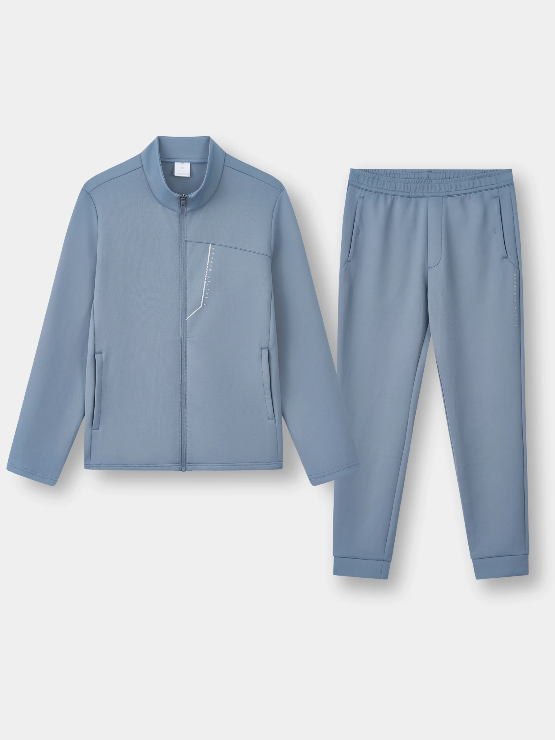 Set Bộ Nỉ Khóa PERATO Phong Cách Training Phom Regular TBNKW5M015