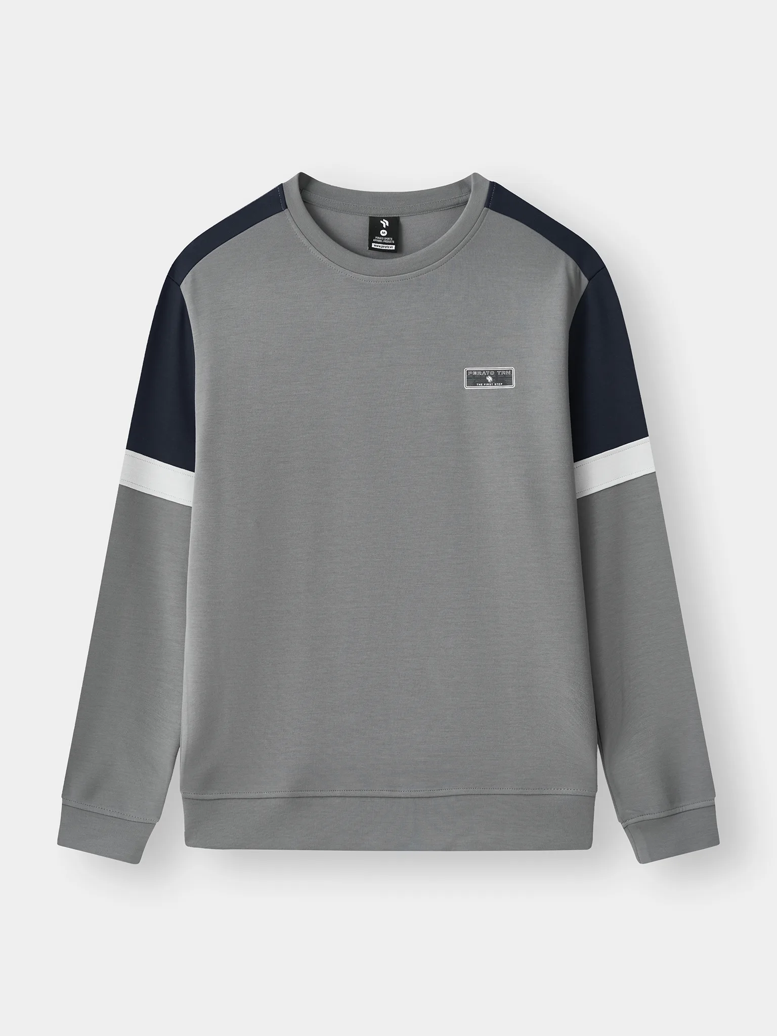 Áo Nỉ Phối Màu PERATO Phong Cách Training Phom Regular TBANW5M043