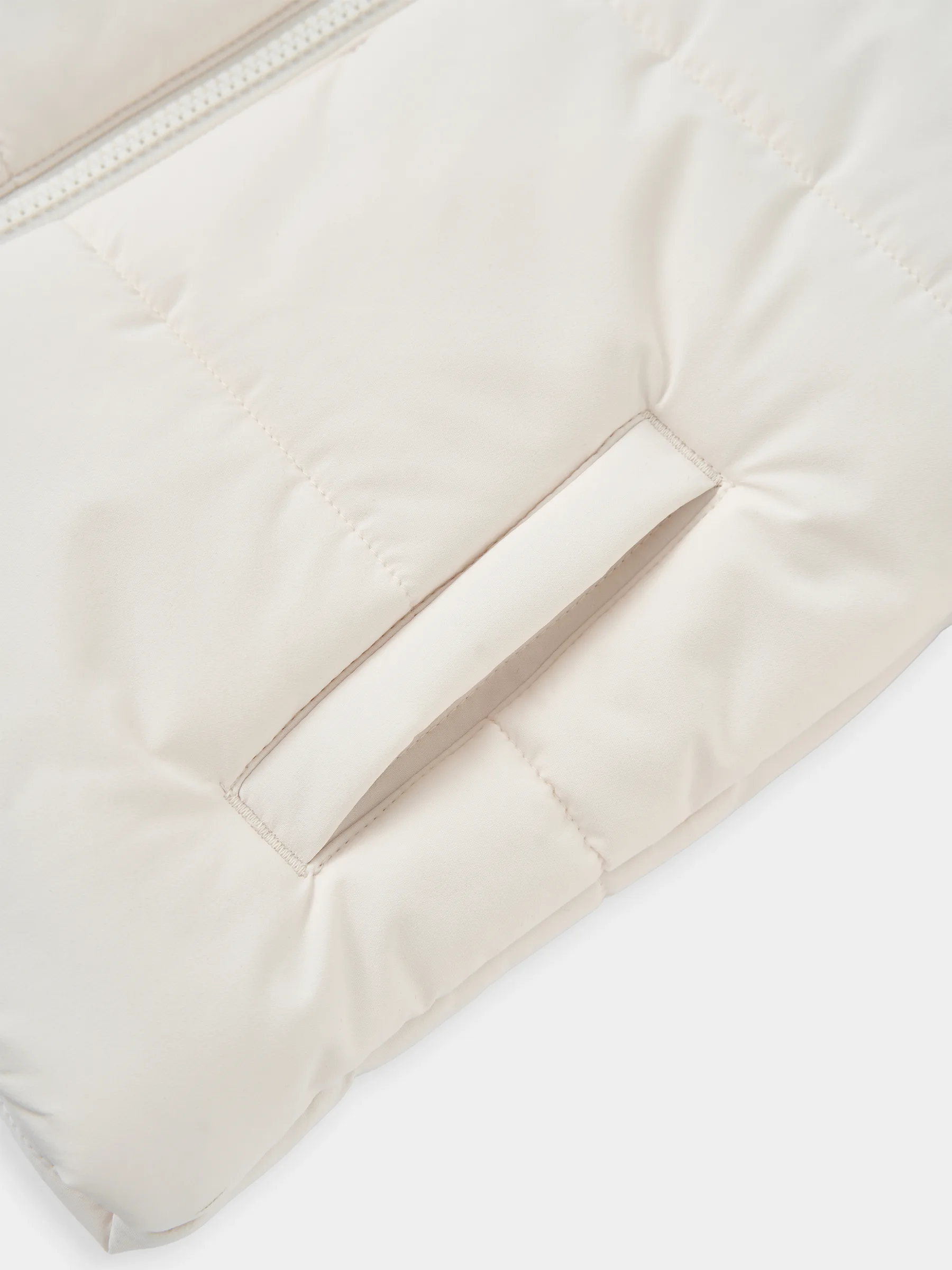 Áo Khoác Phao Bé Gái Chần Bông PERATO Can Phối L0CBW5G005