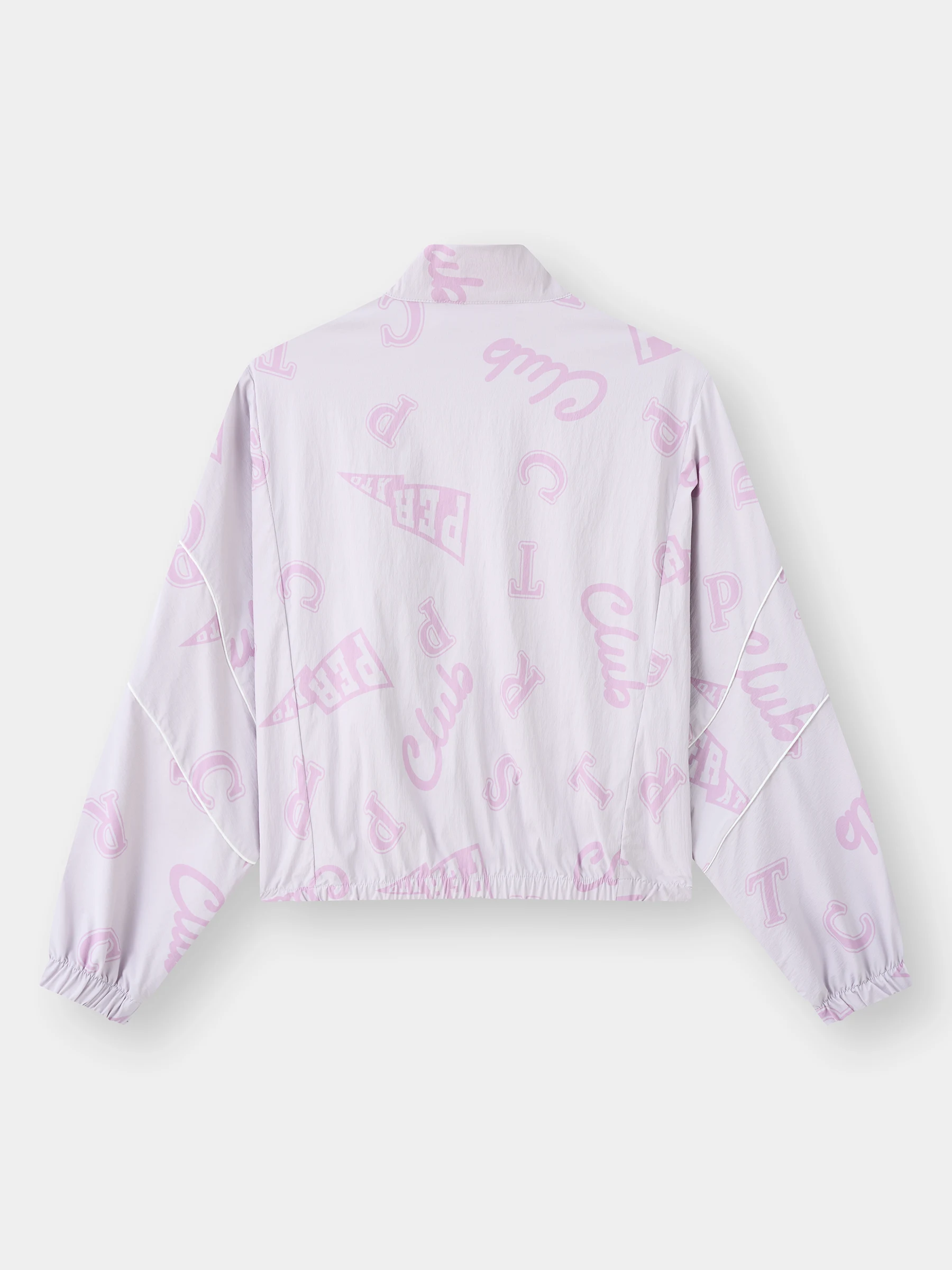 Áo Khoác Gió Nữ Họa Tiết PERATO Siêu Nhẹ Phom Loosefit L0KGW5W028