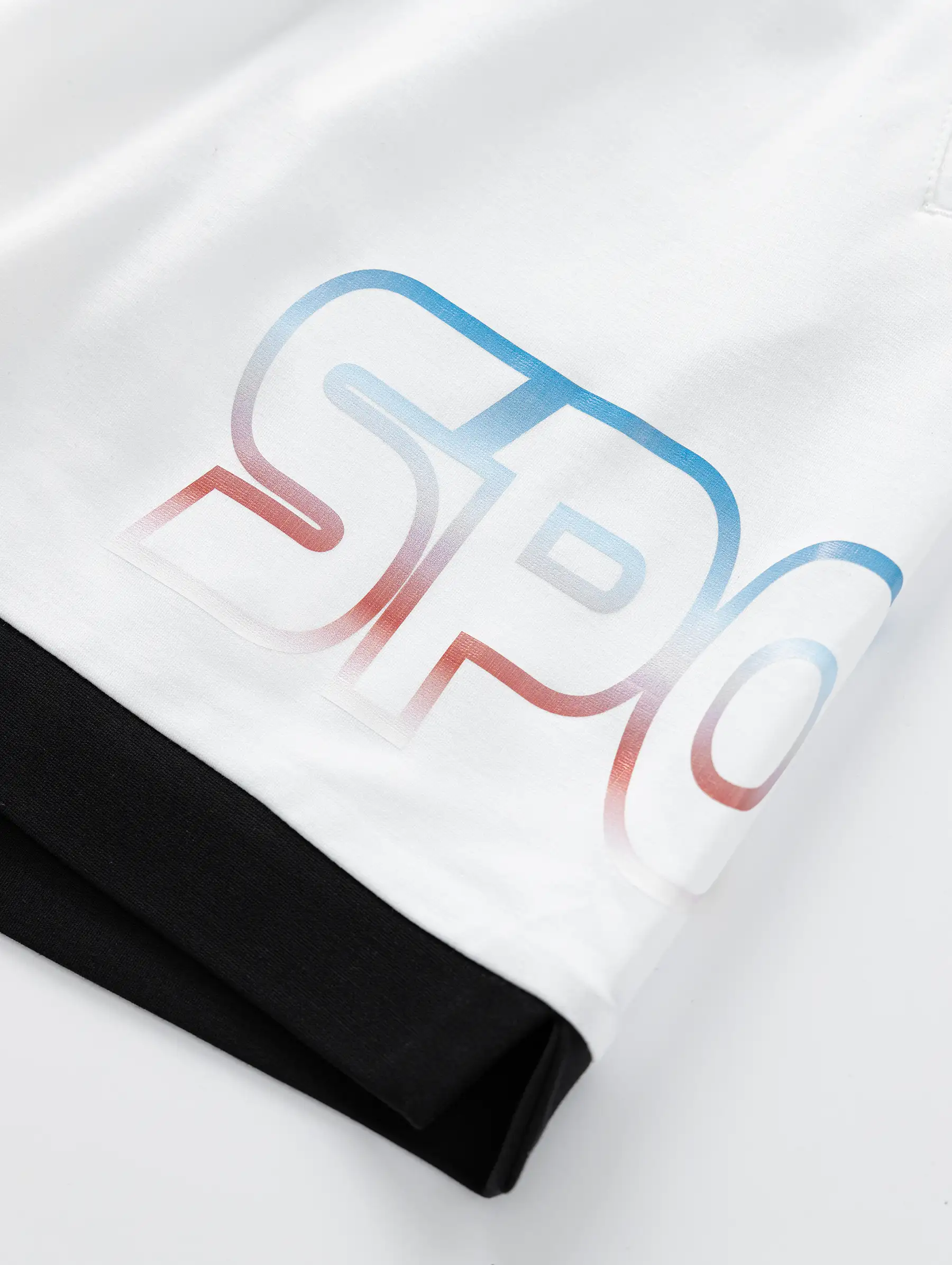 Quần Short Bé Trai PERATO Phong Cách Basketball B0SCS5B001