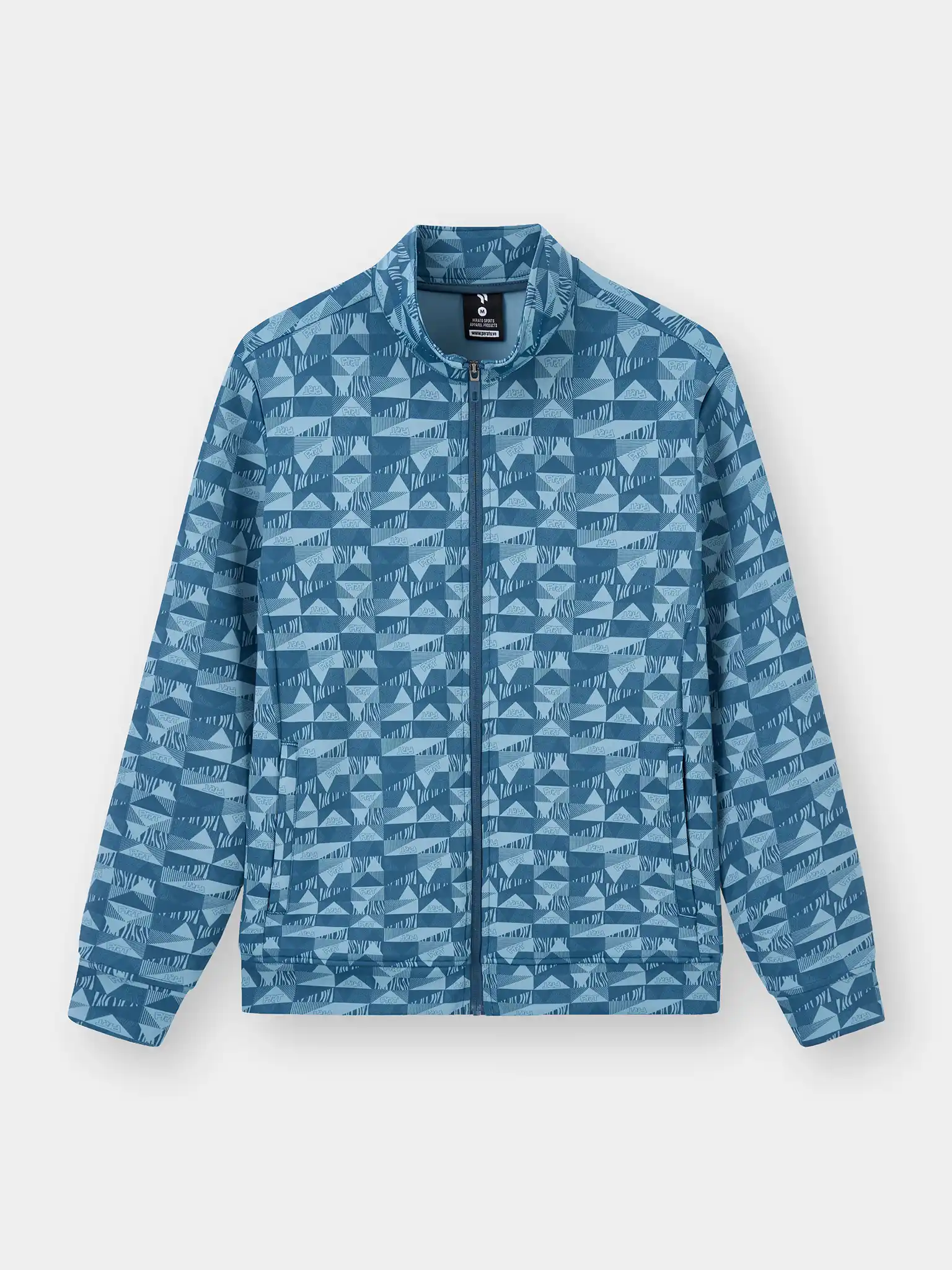 Áo Khoác Nỉ Nam PERATO Phong Cách Training Thiết Kế Họa Tiết T0KNW5M001