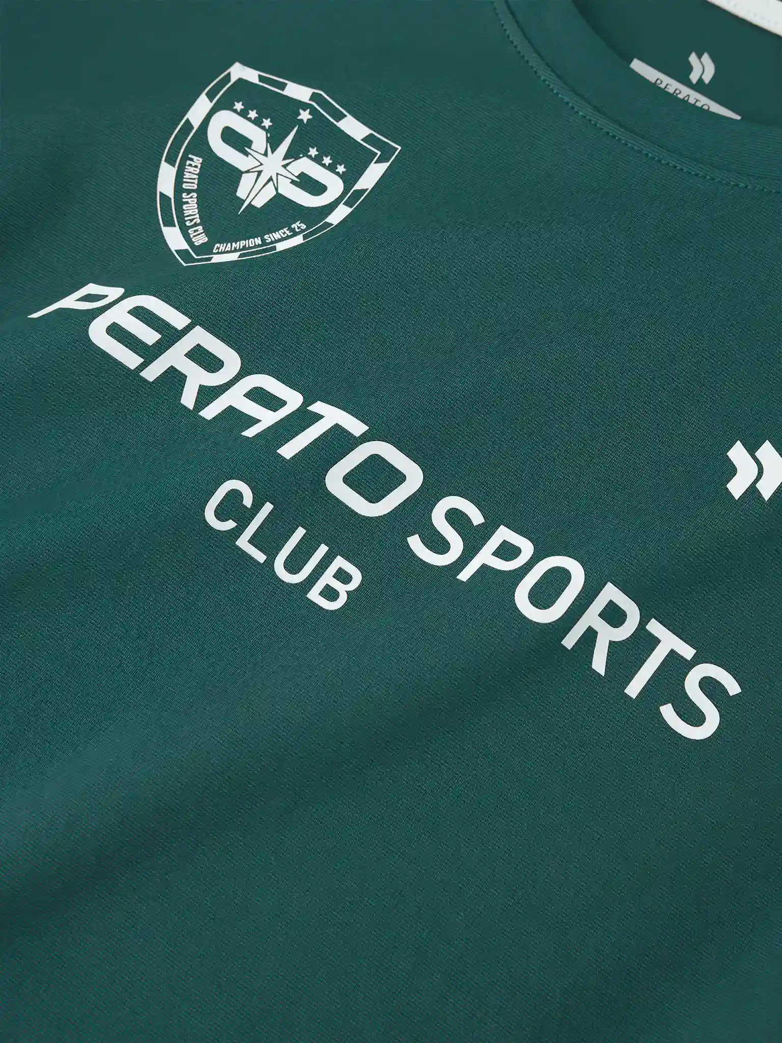 Áo Thun Dài Tay Bé Trai PERATO Phong Cách Lifestyle L0TDW5B012