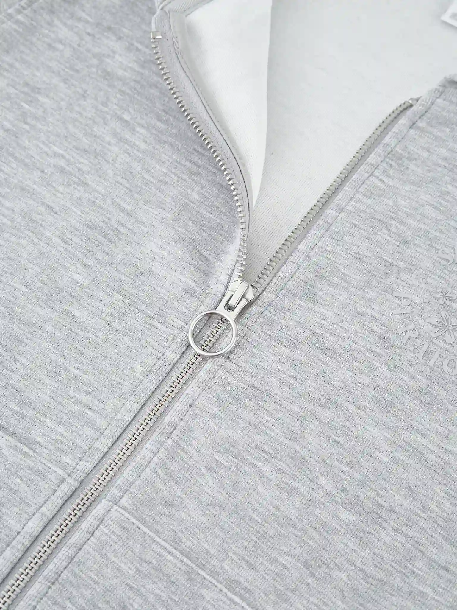 Áo Nỉ Khóa Nữ PERATO Phong Cách Lifestyle Năng Động LBKNW5W031