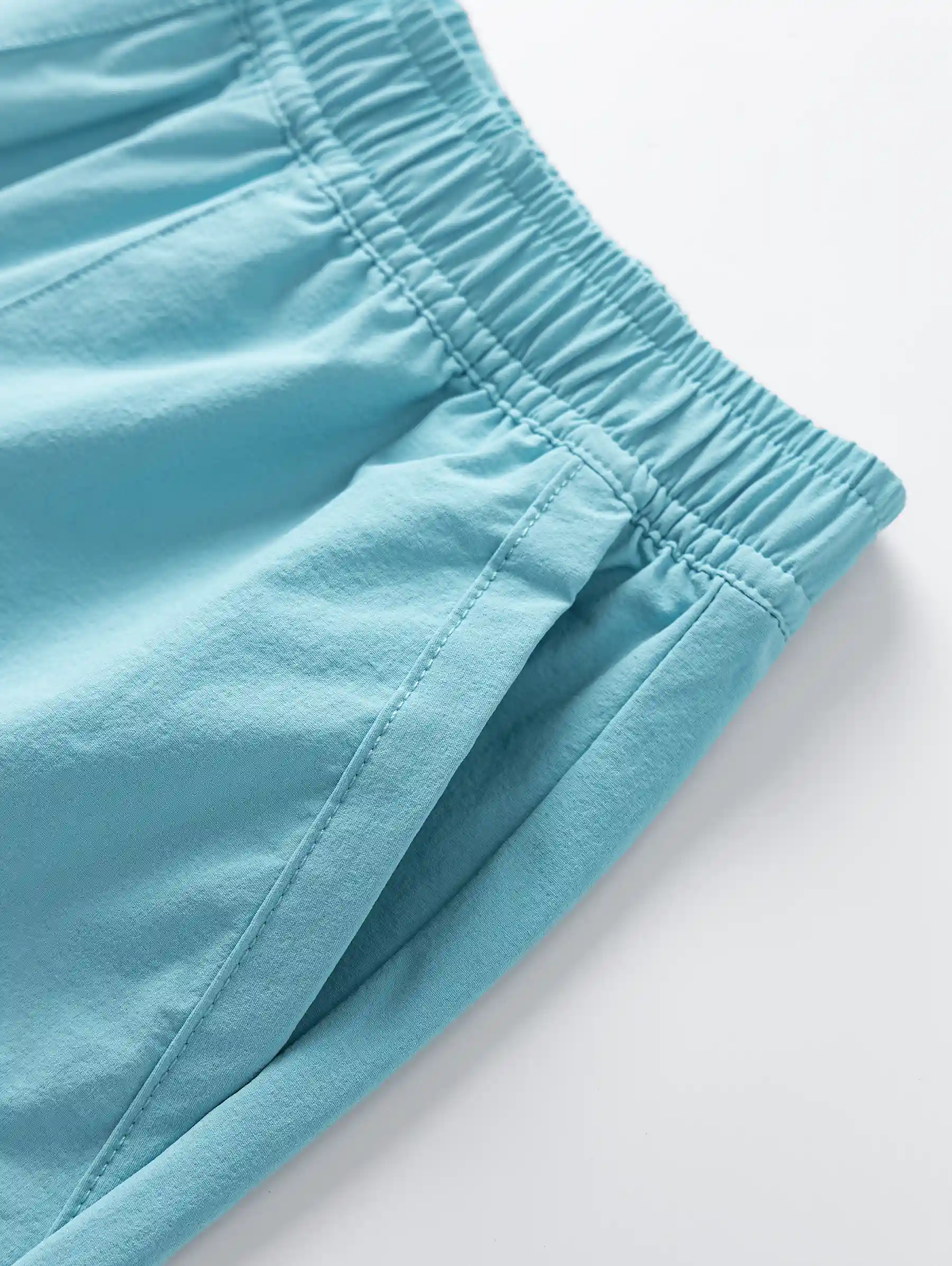 Quần Short Bé Trai PERATO Cạp Chun Phom Loose Fit L0SCS5B004