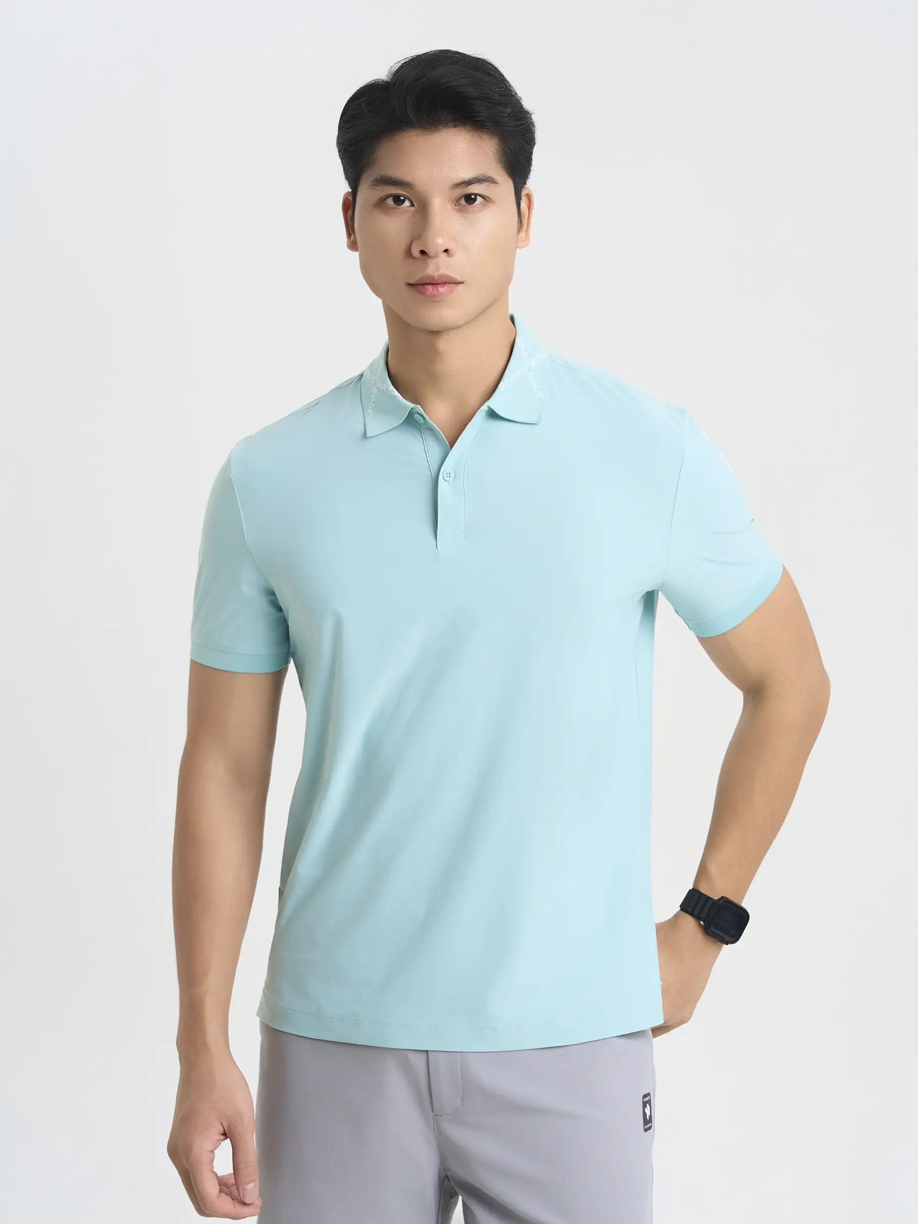 Áo Polo Nam Thể Thao Phong Cách Outdoor Chơi Golf Phom Regular O0PLS5M038