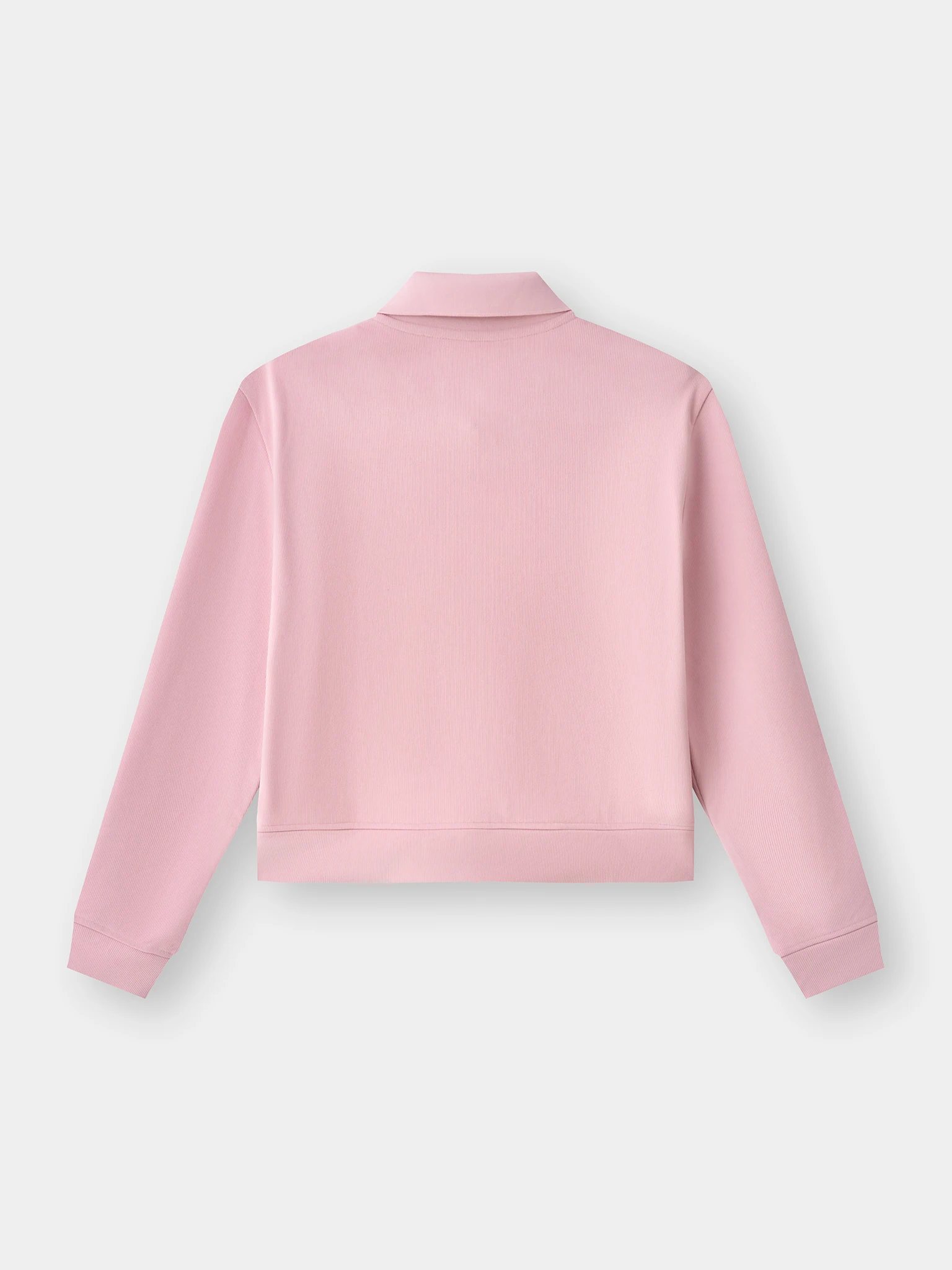 Áo Khoác Nỉ Nữ Cổ Bẻ PERATO Phong Cách Lifestyle L0KNW5W003