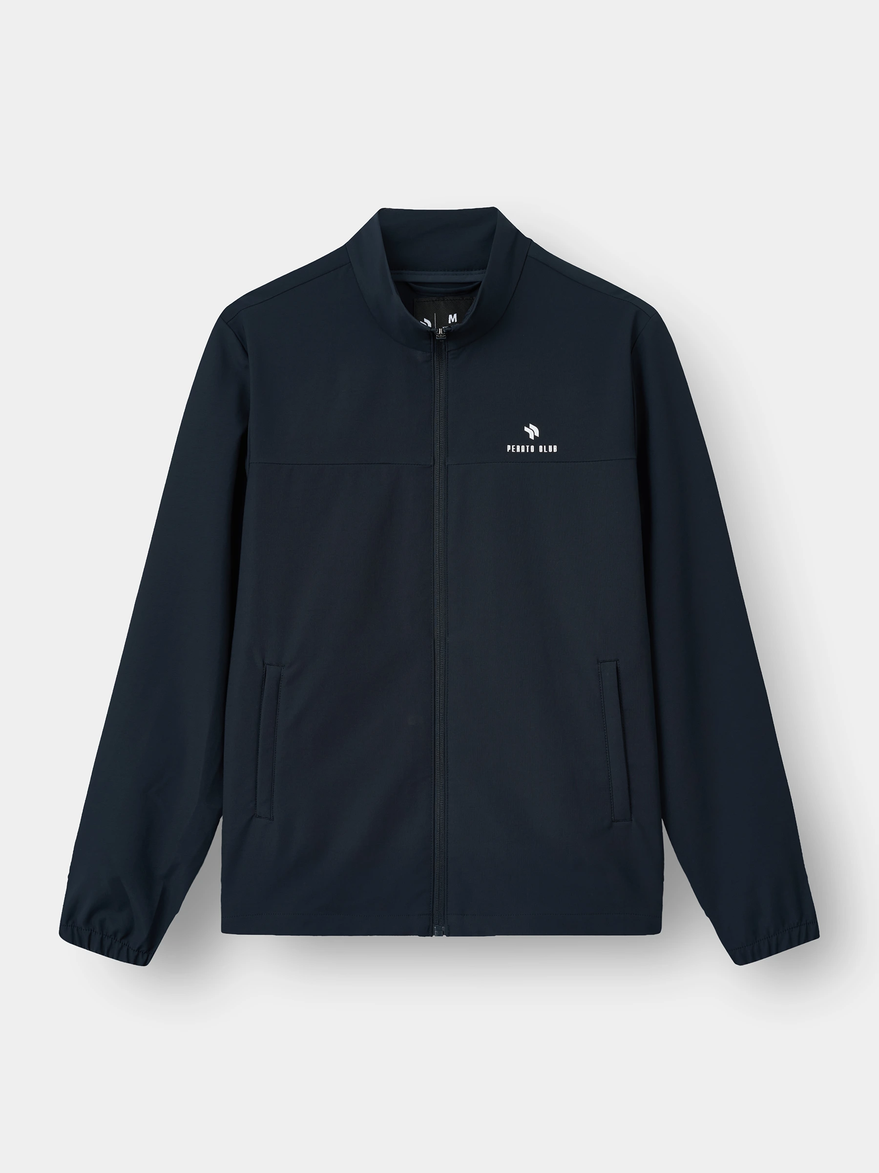 Áo Khoác Gió Nam Cổ Dựng PERATO Phong Cách Training TBKGW5M021