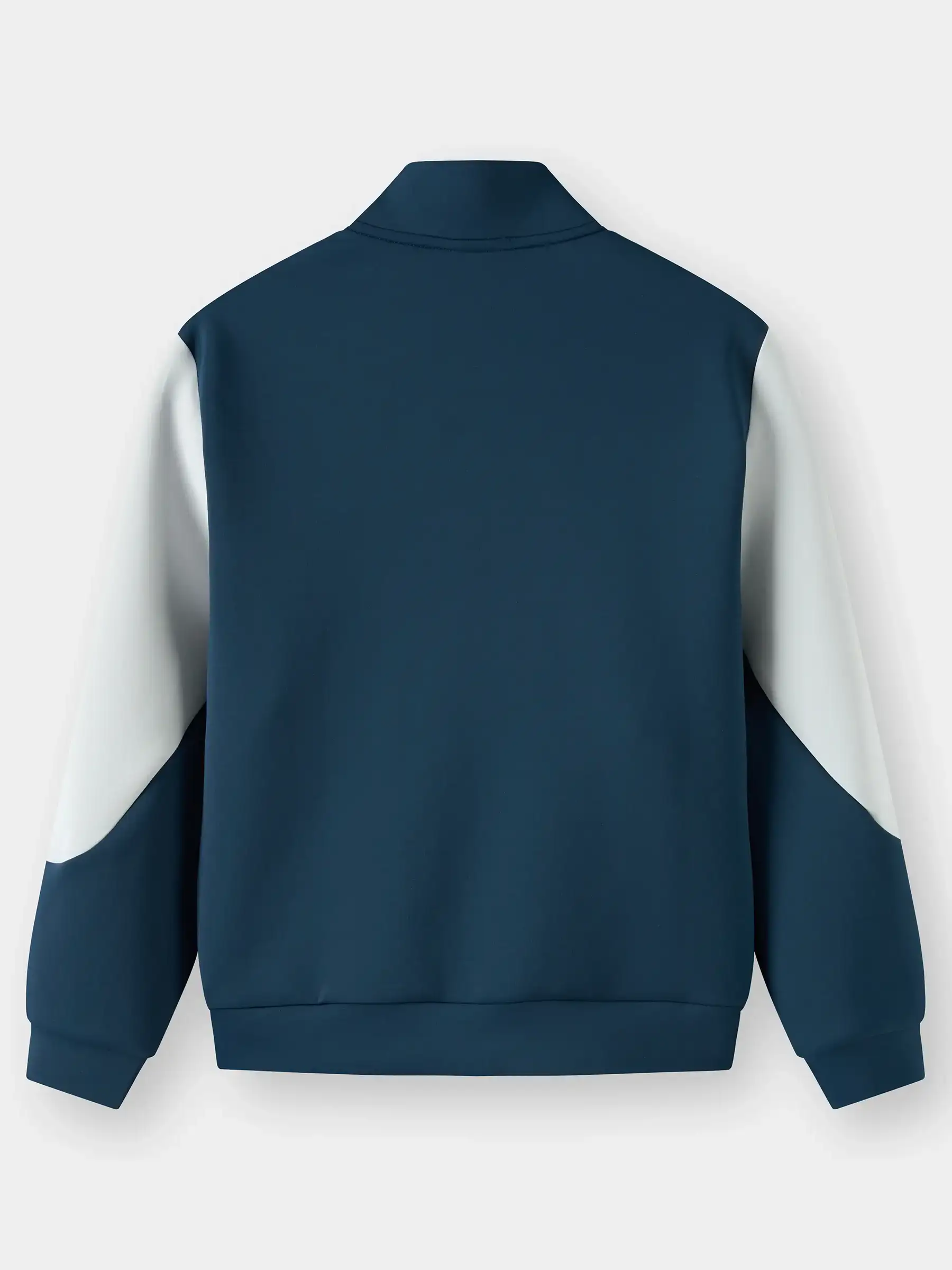 Áo Nỉ Bé Trai Cổ Khóa PERATO Phong Cách Basketball BBANW5B004