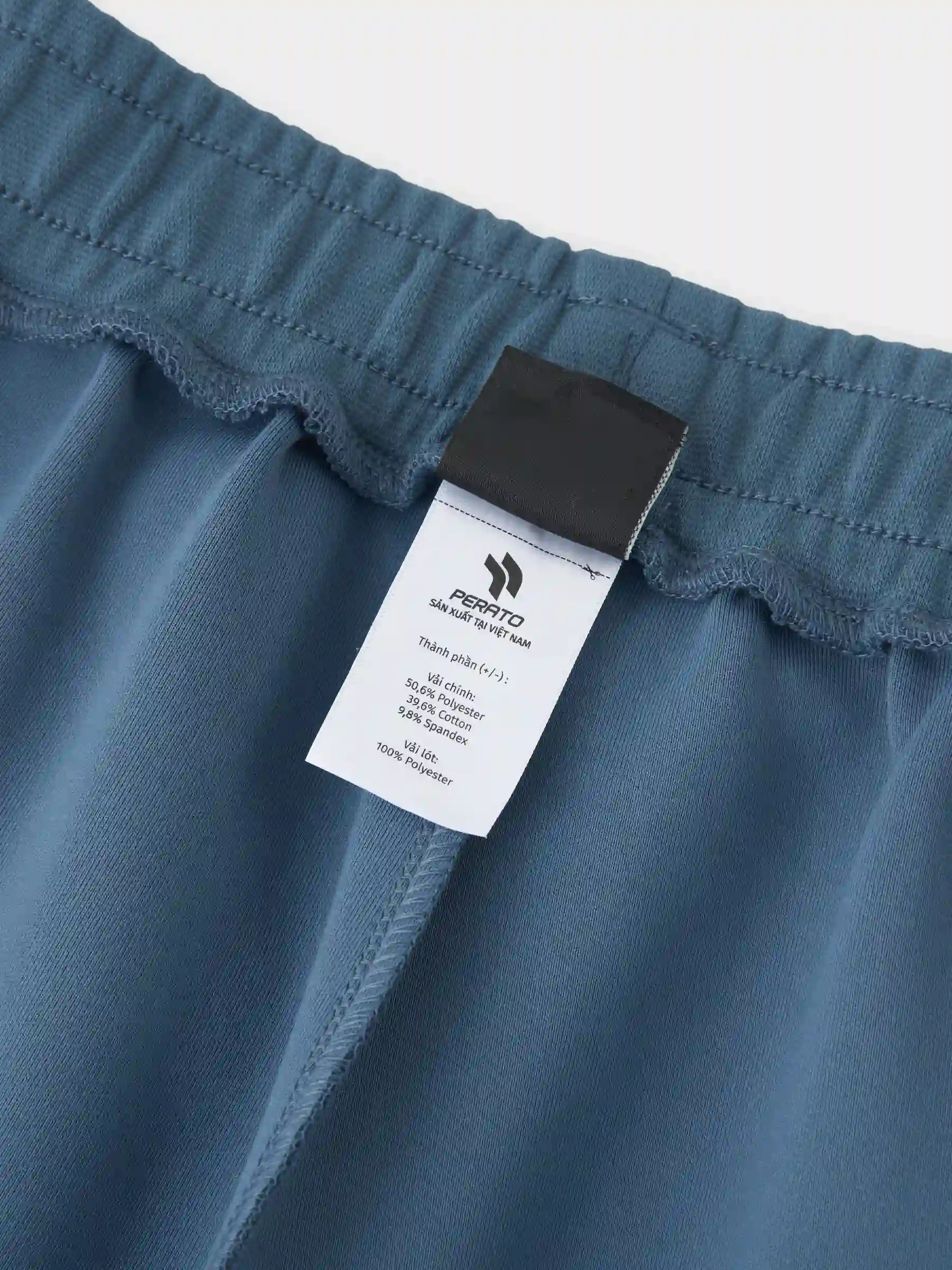 Quần Nỉ Bé Trai PERATO Phong Cách Baseketball Cạp Chun BBQNW5B002