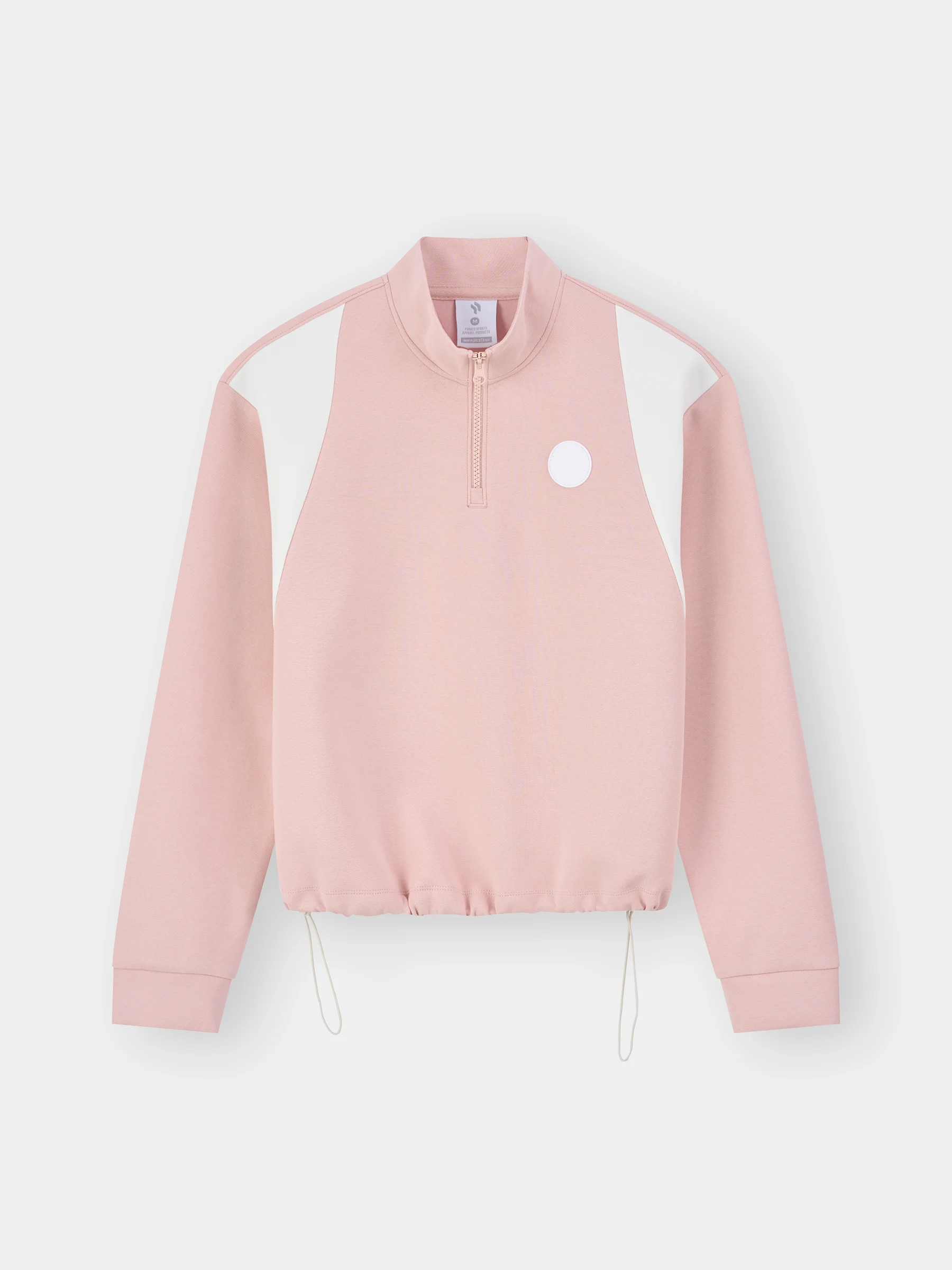 Áo Nỉ Nữ Cổ Khóa PERATO Phong CáchLifestyle L0ANW5W010