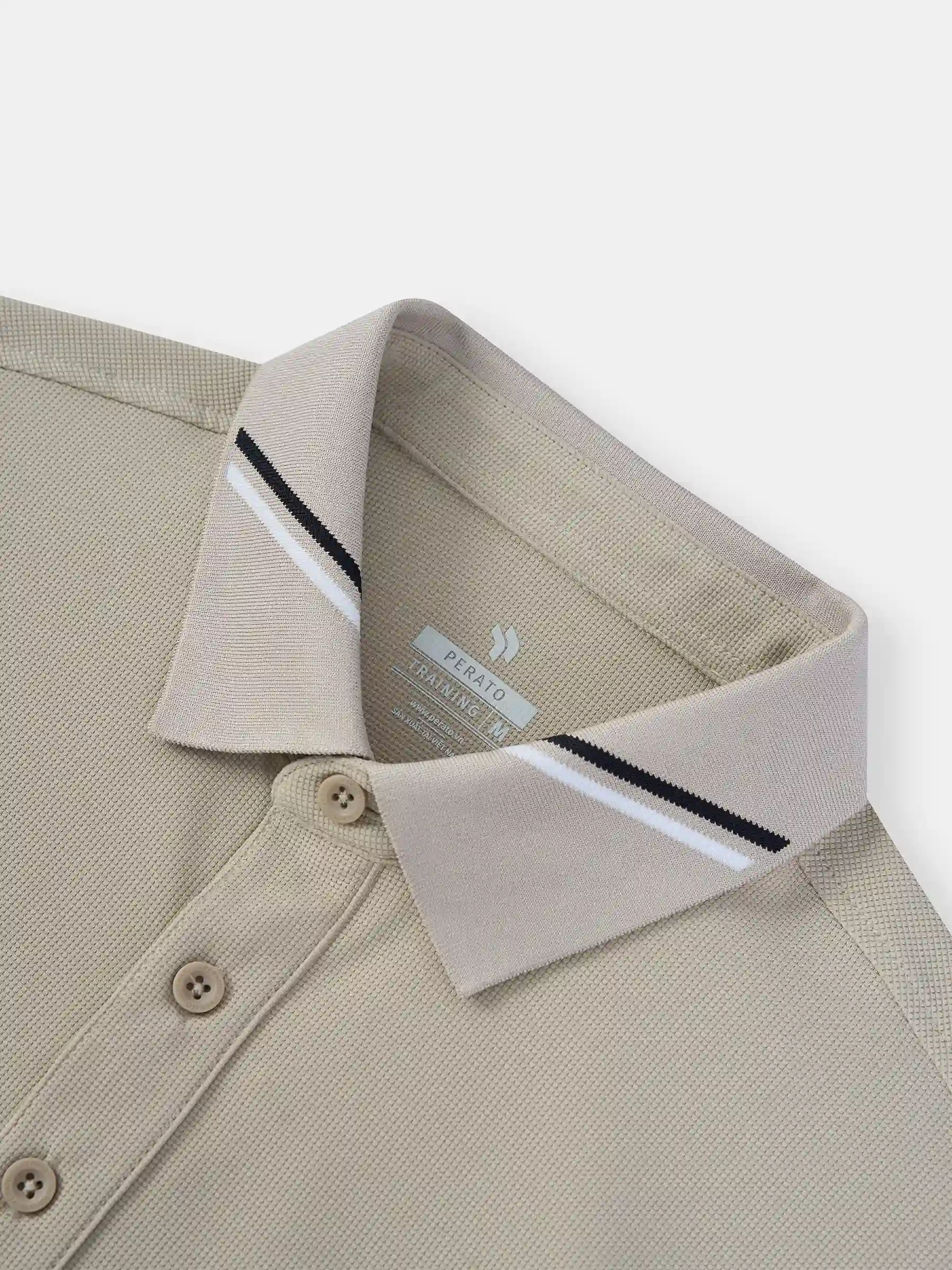 Set Bộ Thể Thao Nam Áo Polo Phối Short PERATO Phong Cách Training TBPLSCS5M002