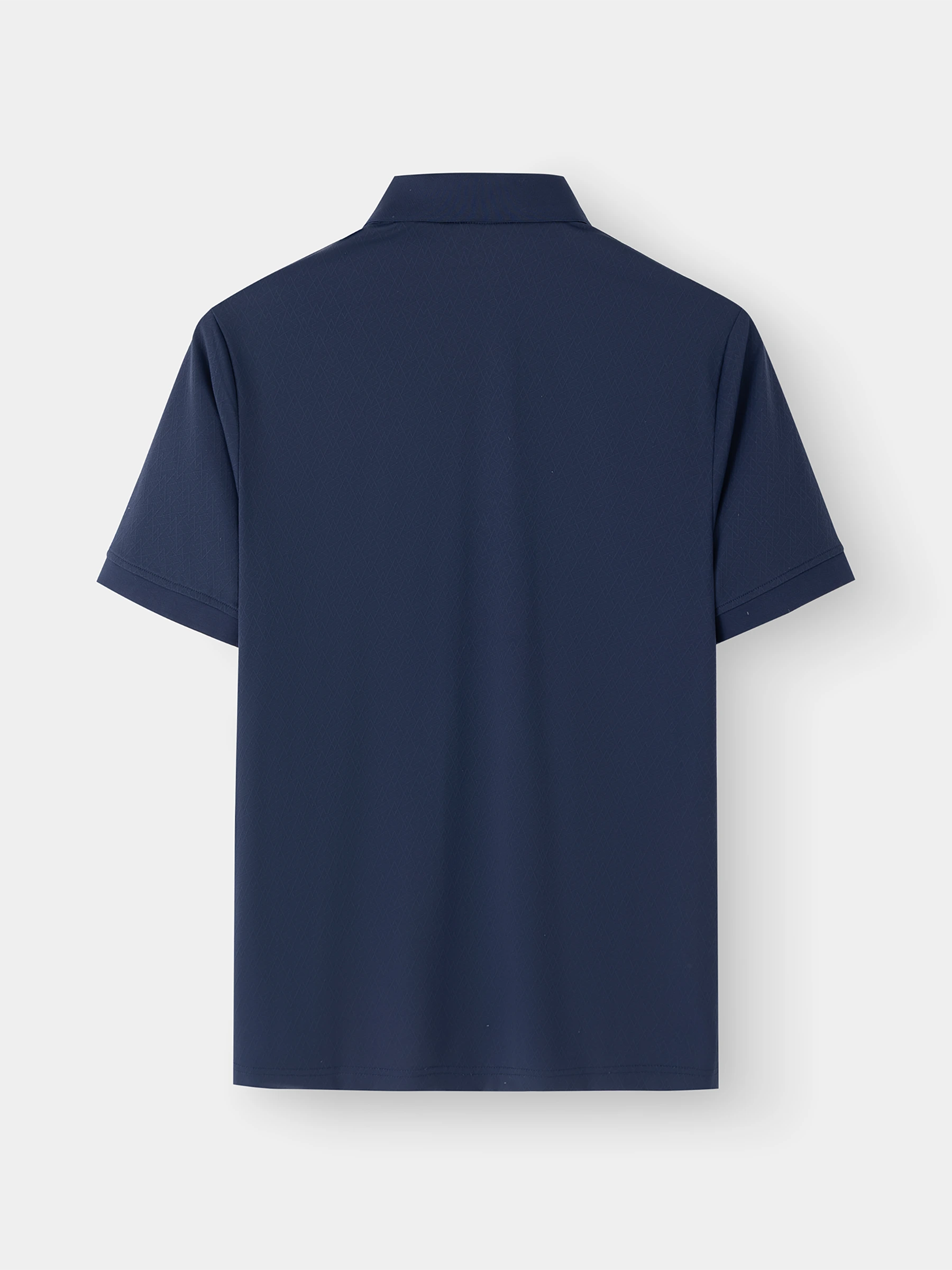 Áo Polo Nam Traing PERATO Dệt Jacquard Phom Regular T0PLS5M033