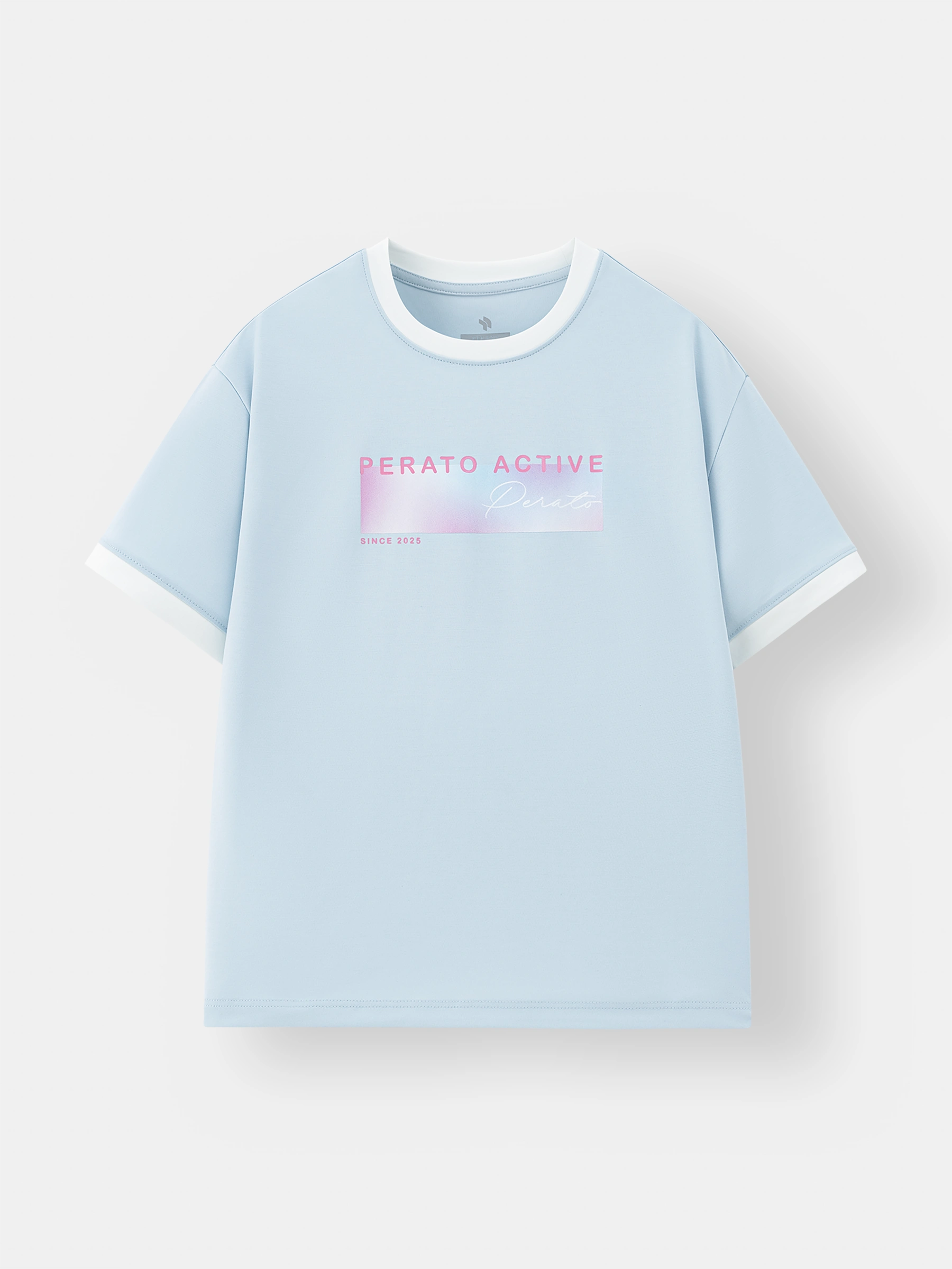 Áo Thun Bé Gái PERATO Phong Cách Lifestyle Phom Loose L0TSS5G004