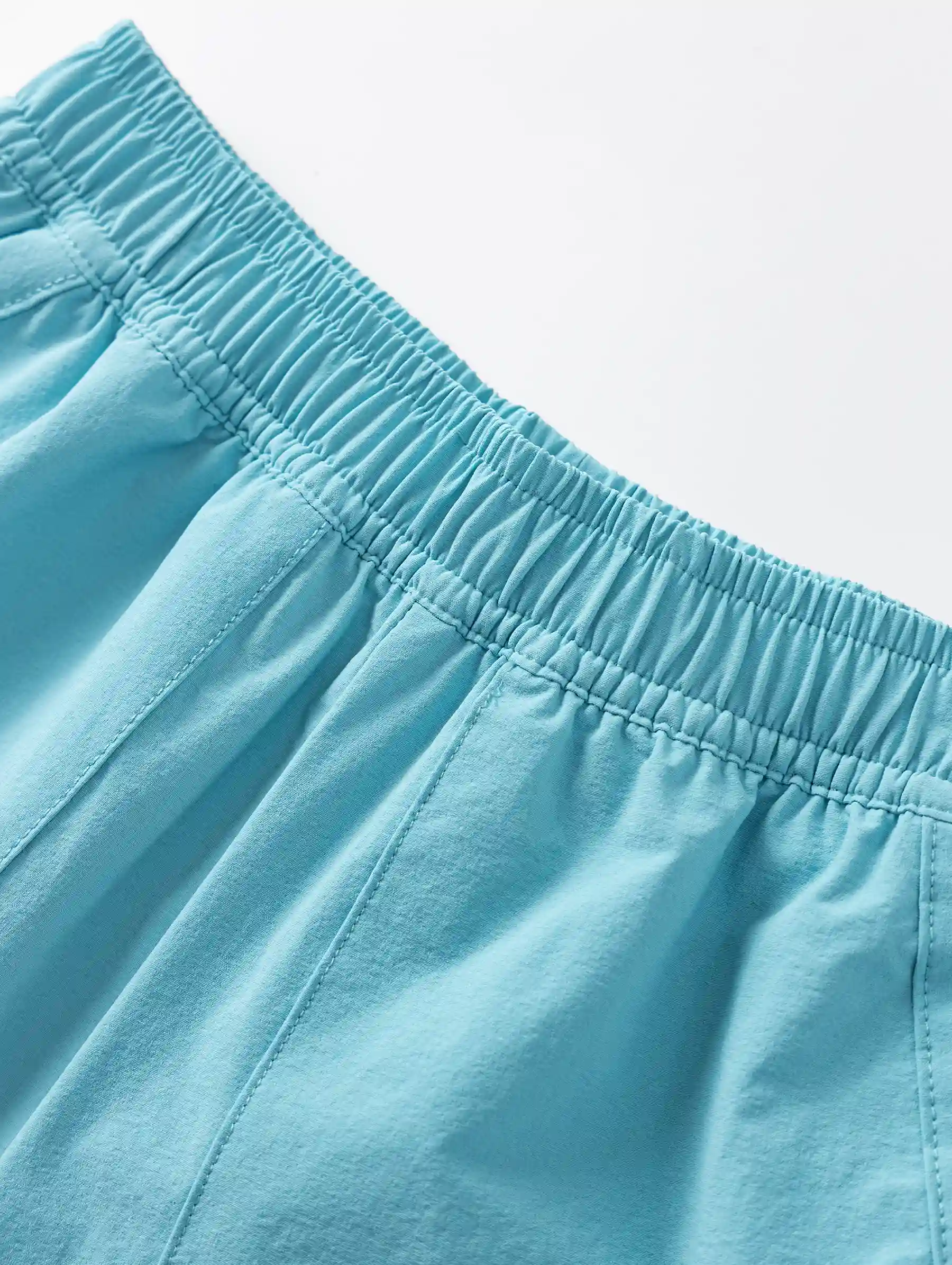 Quần Short Bé Trai PERATO Cạp Chun Phom Loose Fit L0SCS5B004