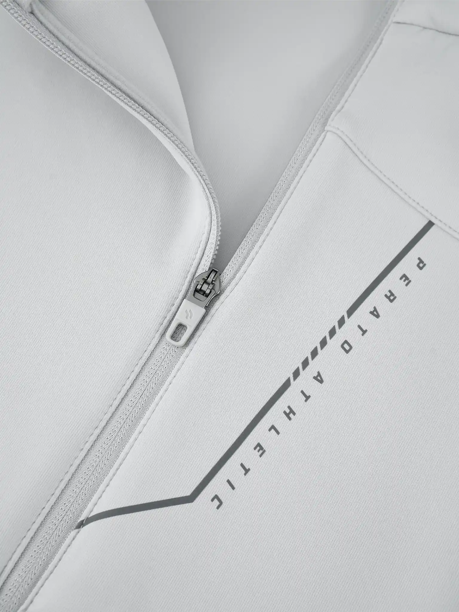 Áo Nỉ Nam Kéo Khóa PERATO Phong Cách Training TBKNW5M015