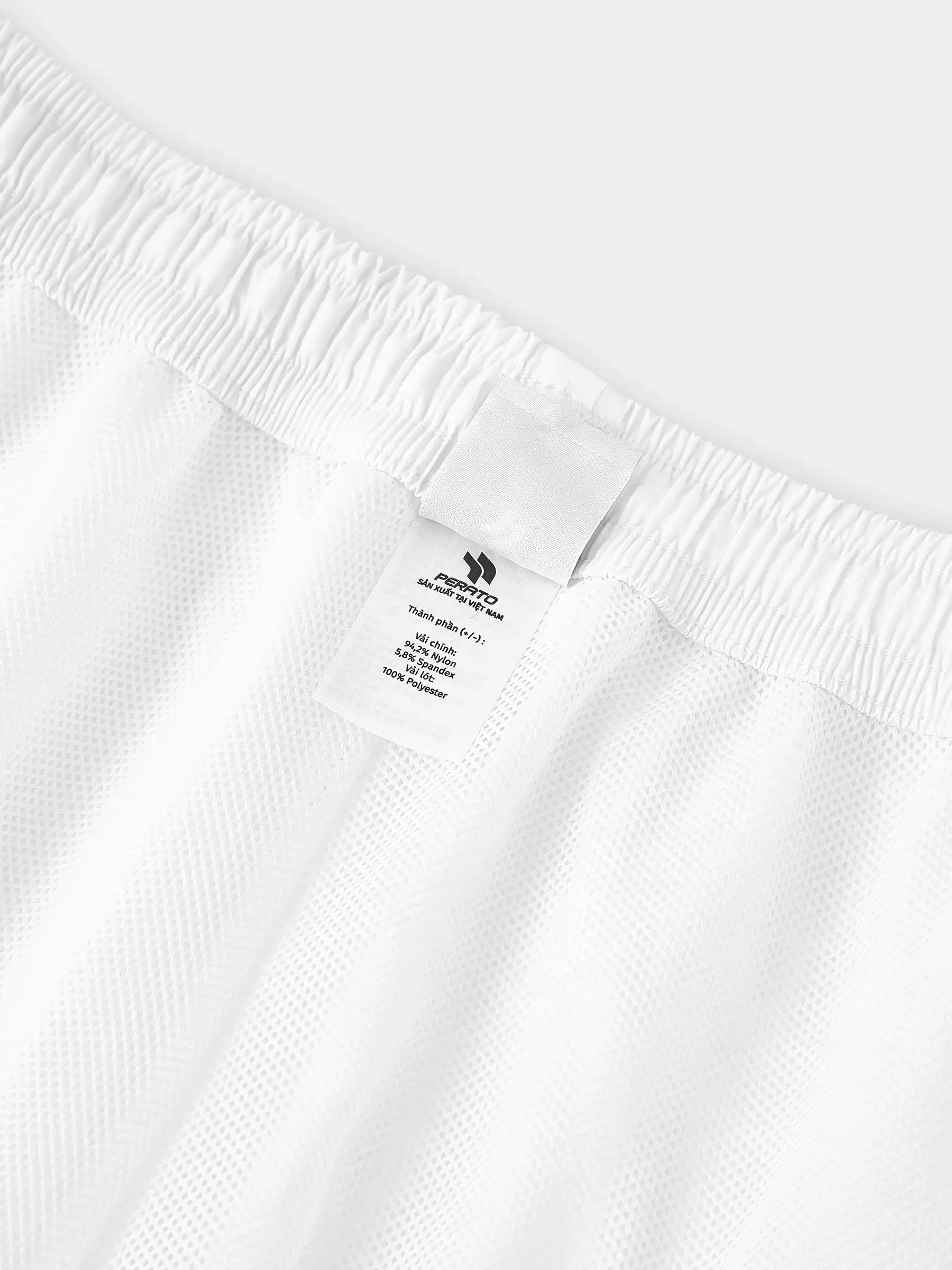 Quần Dài Nữ PERATO Vải Gió Lót Lưới Quần Đùi Phom Regular T0QGW5W031