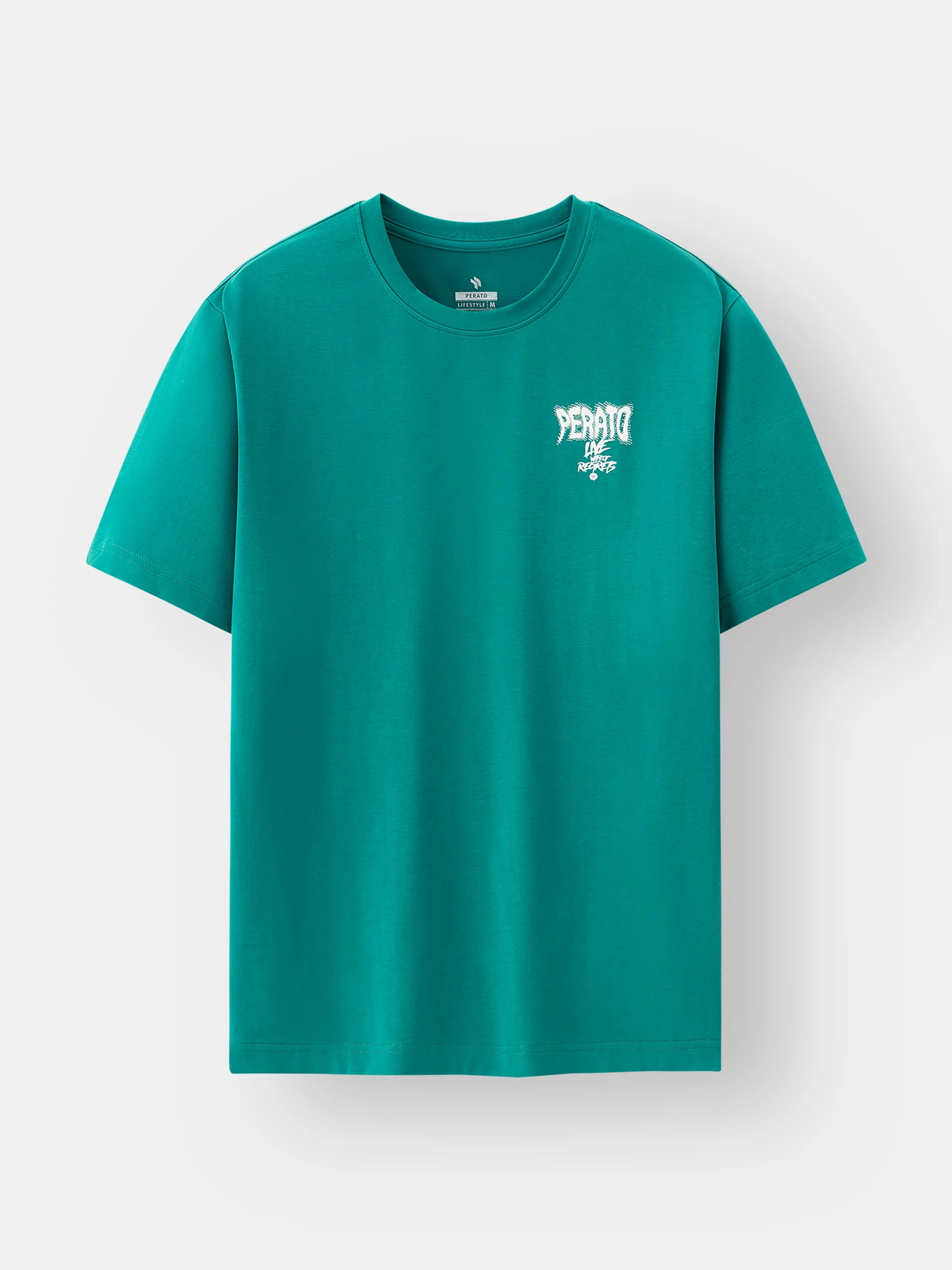 Áo Thun Thể Thao Nam PERATO Lifestyle Regular L0TSS5M015
