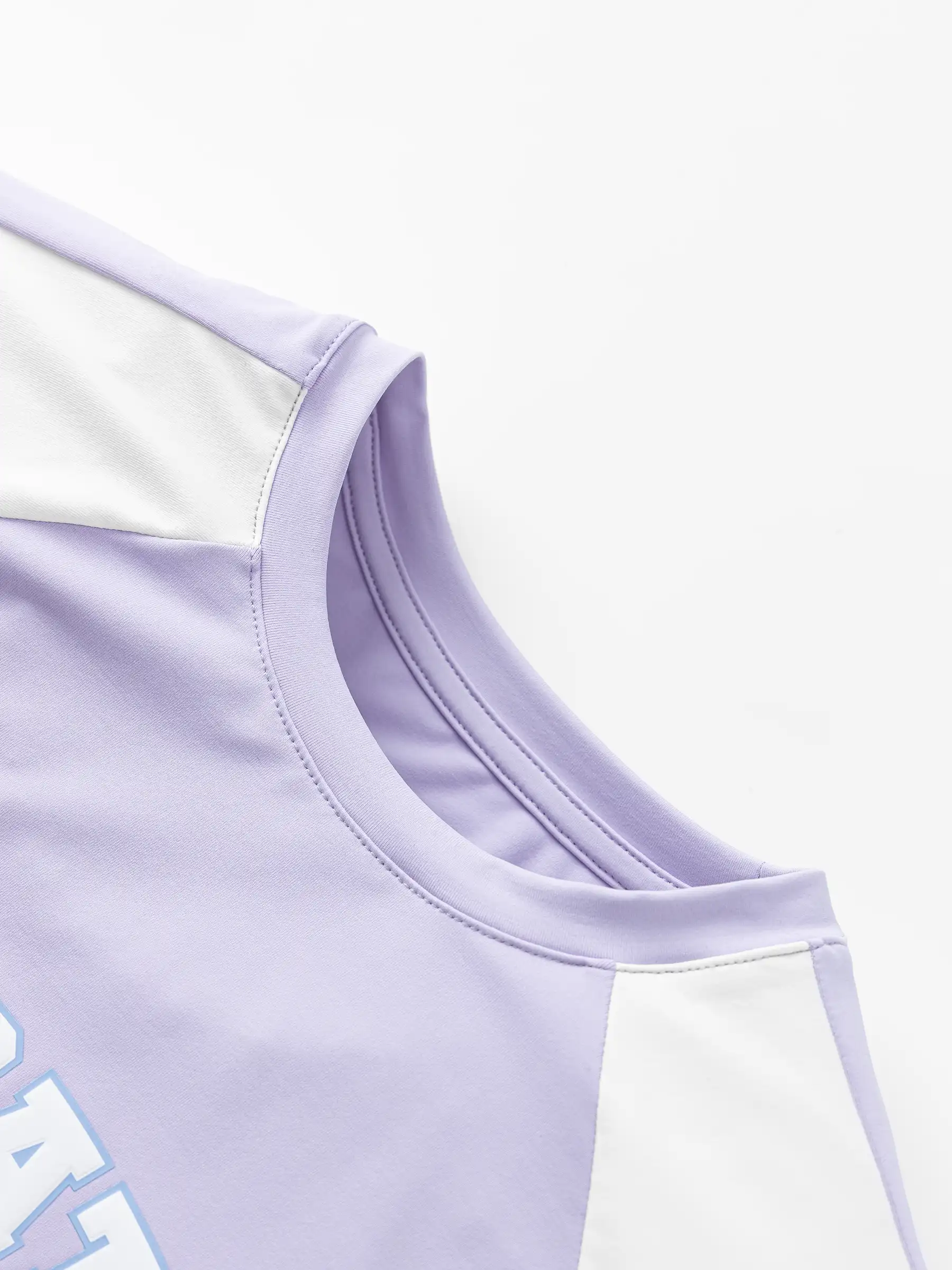 Áo Thun Bé Gái PERATO Tay Raglan Phong Cách Lifestyle L0TSS5G001