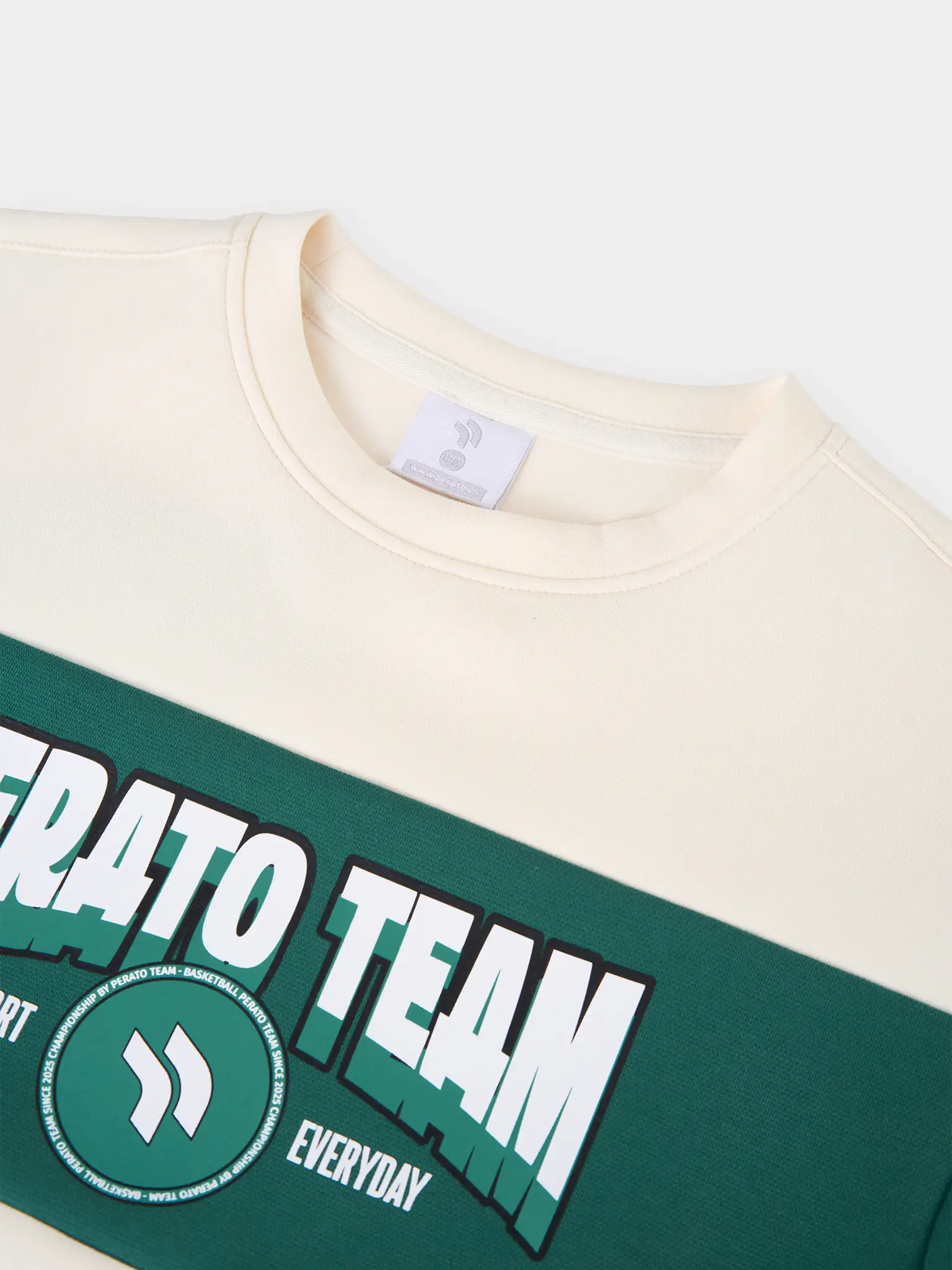 Áo Nỉ Bé Trai PERATO Can Phối Phong Cách Lifestyle L0ANW5B008