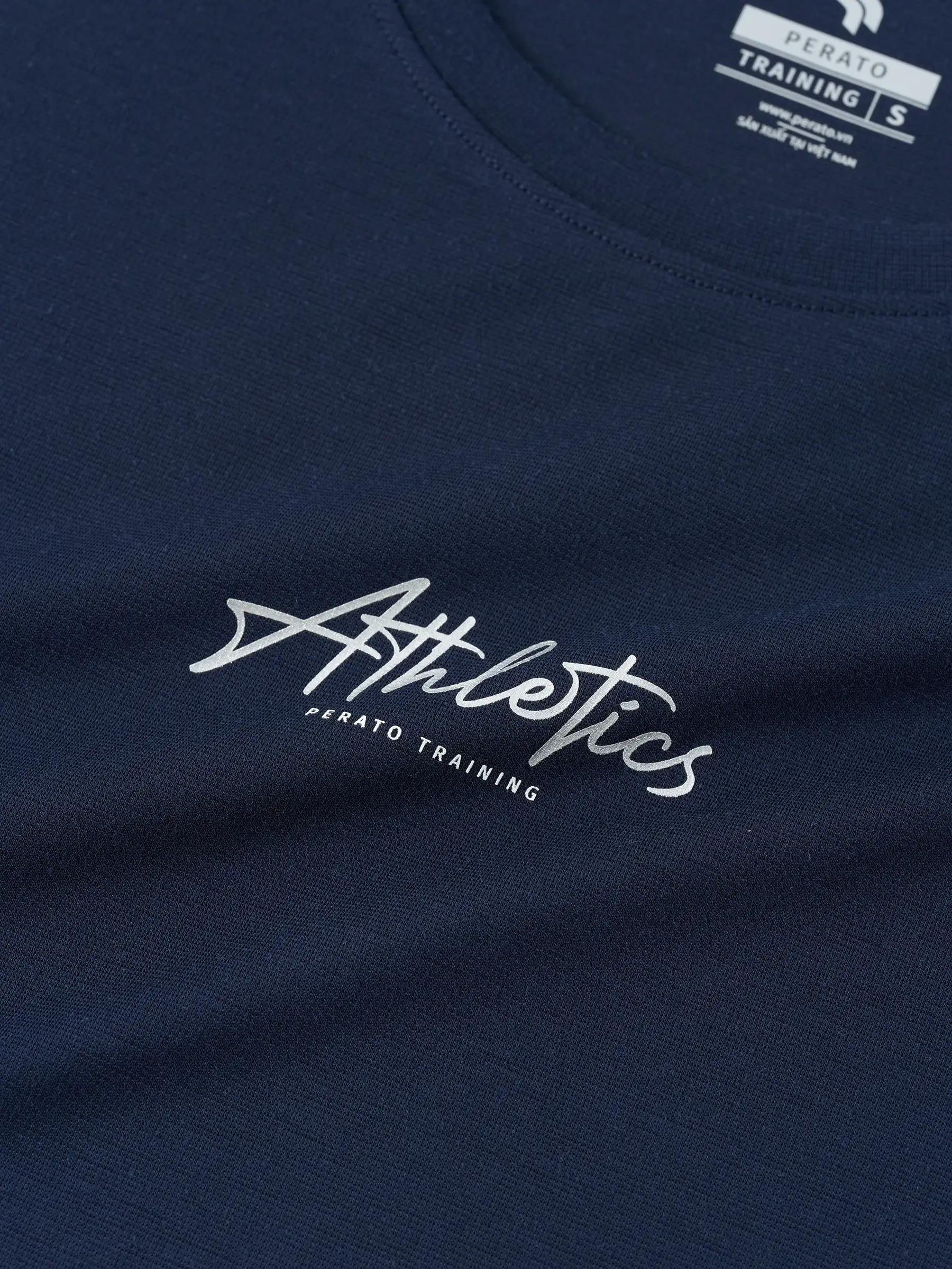 Áo Thun Nữ PERATO Phong Cách Training Phom Regular T0TSS6W093