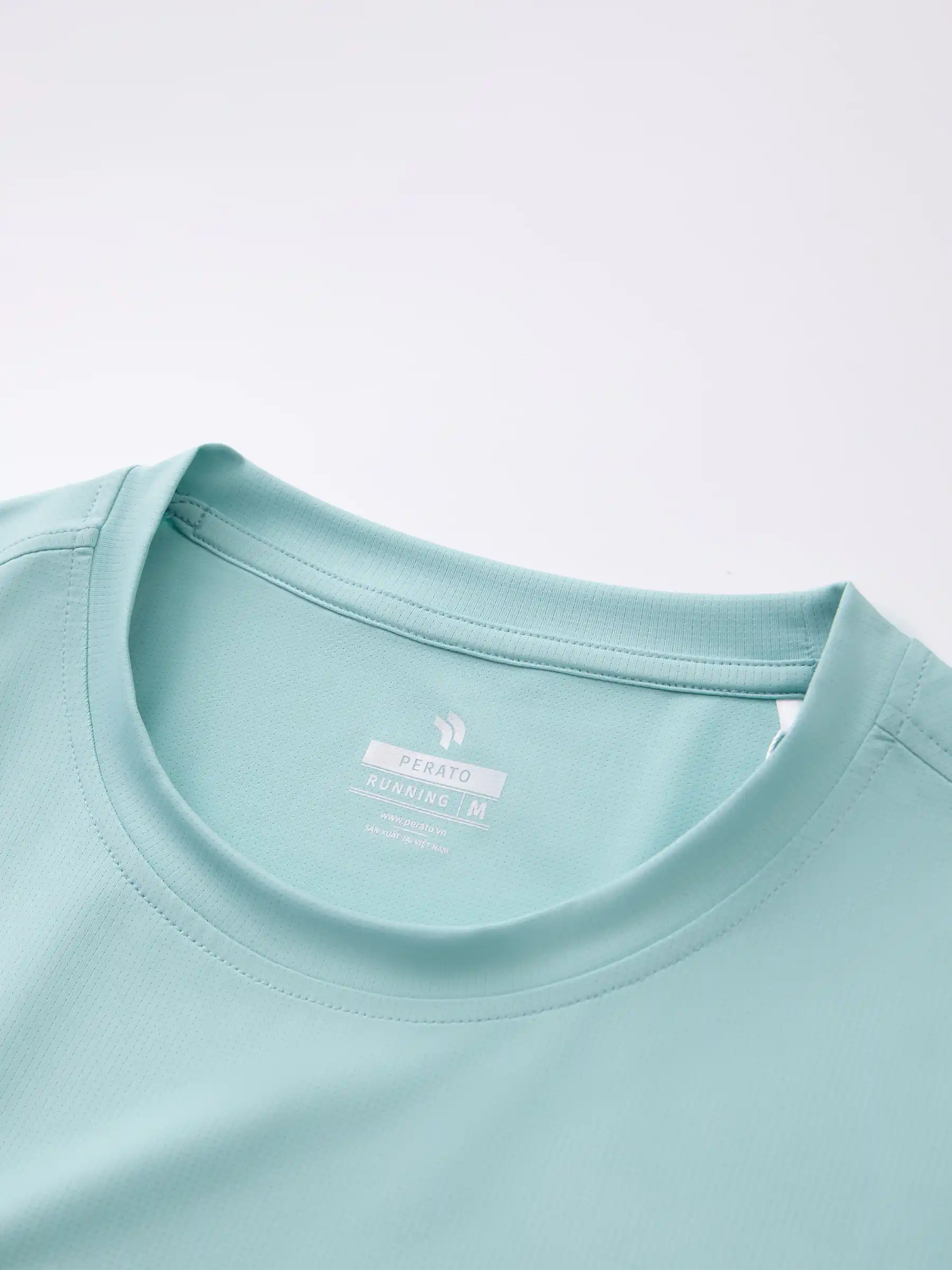 Áo Thun Nam Thể Thao Running PERATO Phom Regular RBTSS5M001