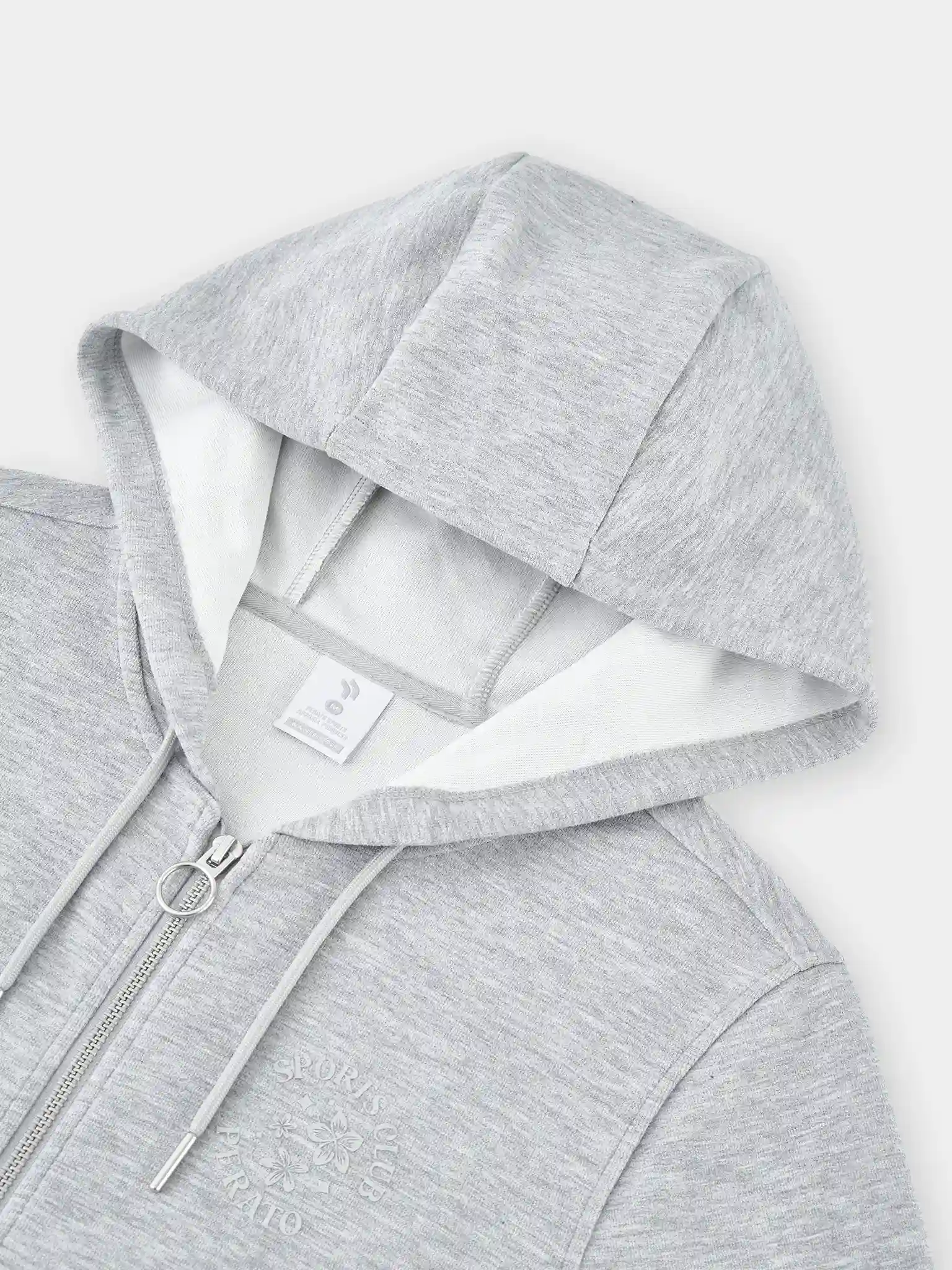 Áo Nỉ Khóa Nữ PERATO Phong Cách Lifestyle Năng Động LBKNW5W031