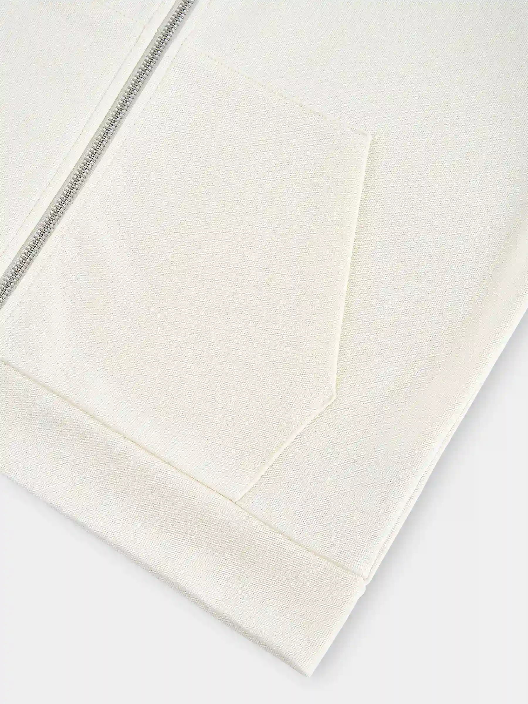 Áo Nỉ Khóa Nữ Có Mũ PERATO Phong Cách Lifestyle LBKNW5W026