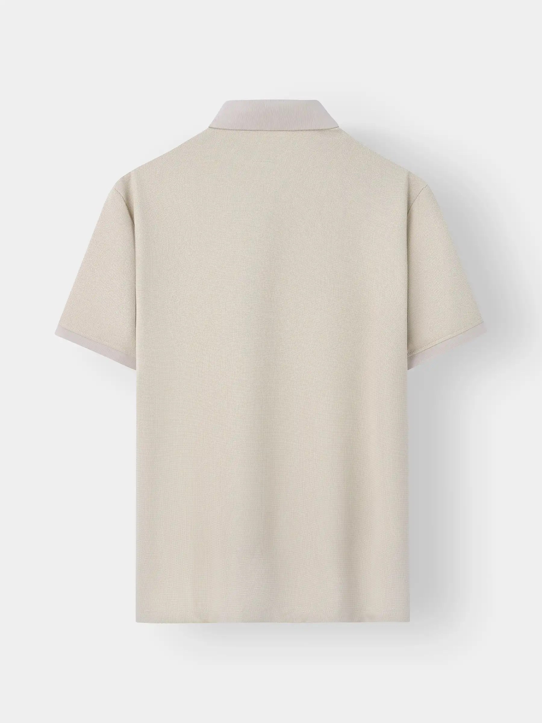 Áo Polo Nam PERATO Phong Cách Training Dệt Hiệu Ứng TBPLS5M002