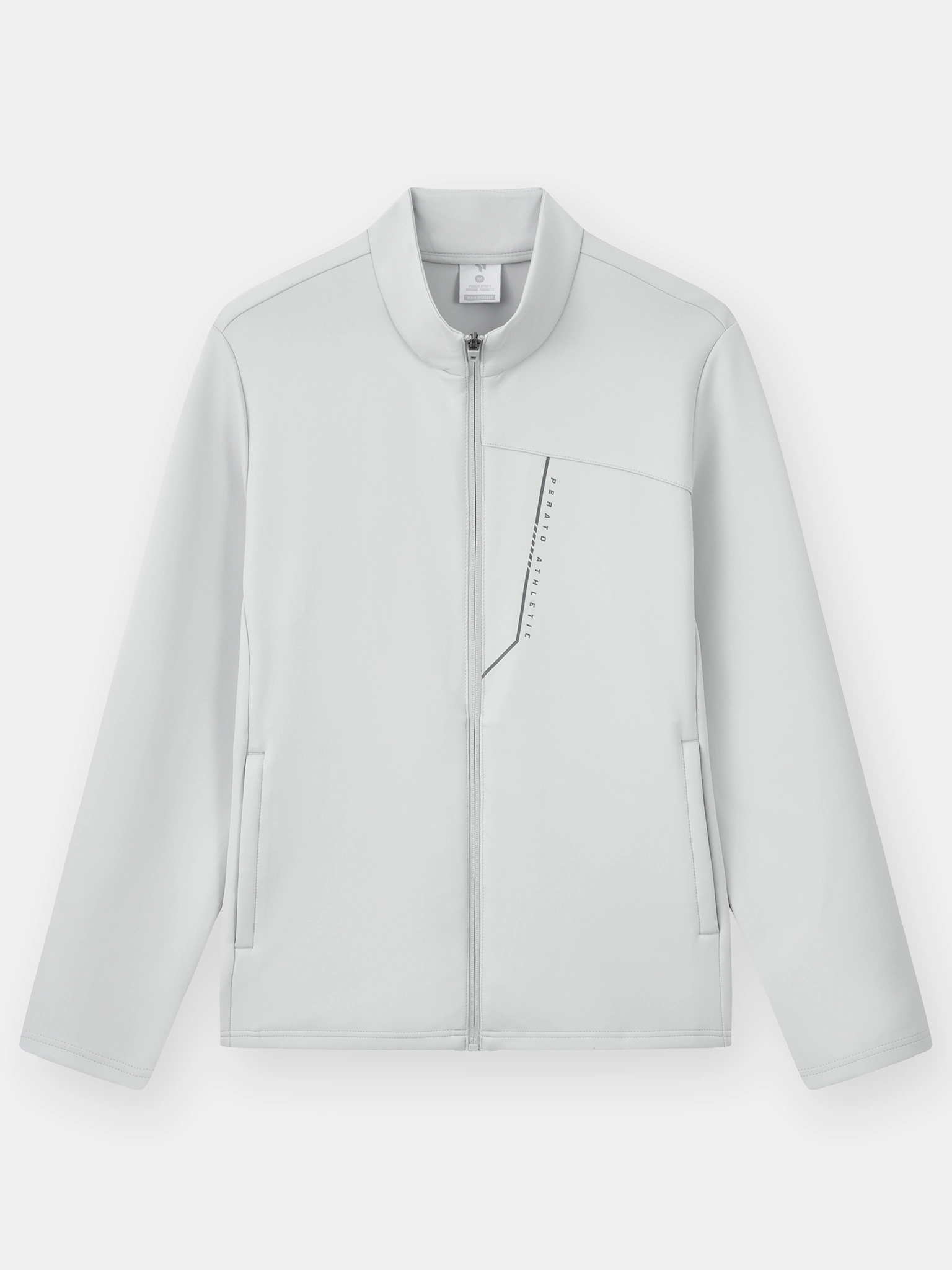 Áo Nỉ Nam Kéo Khóa PERATO Phong Cách Training TBKNW5M015