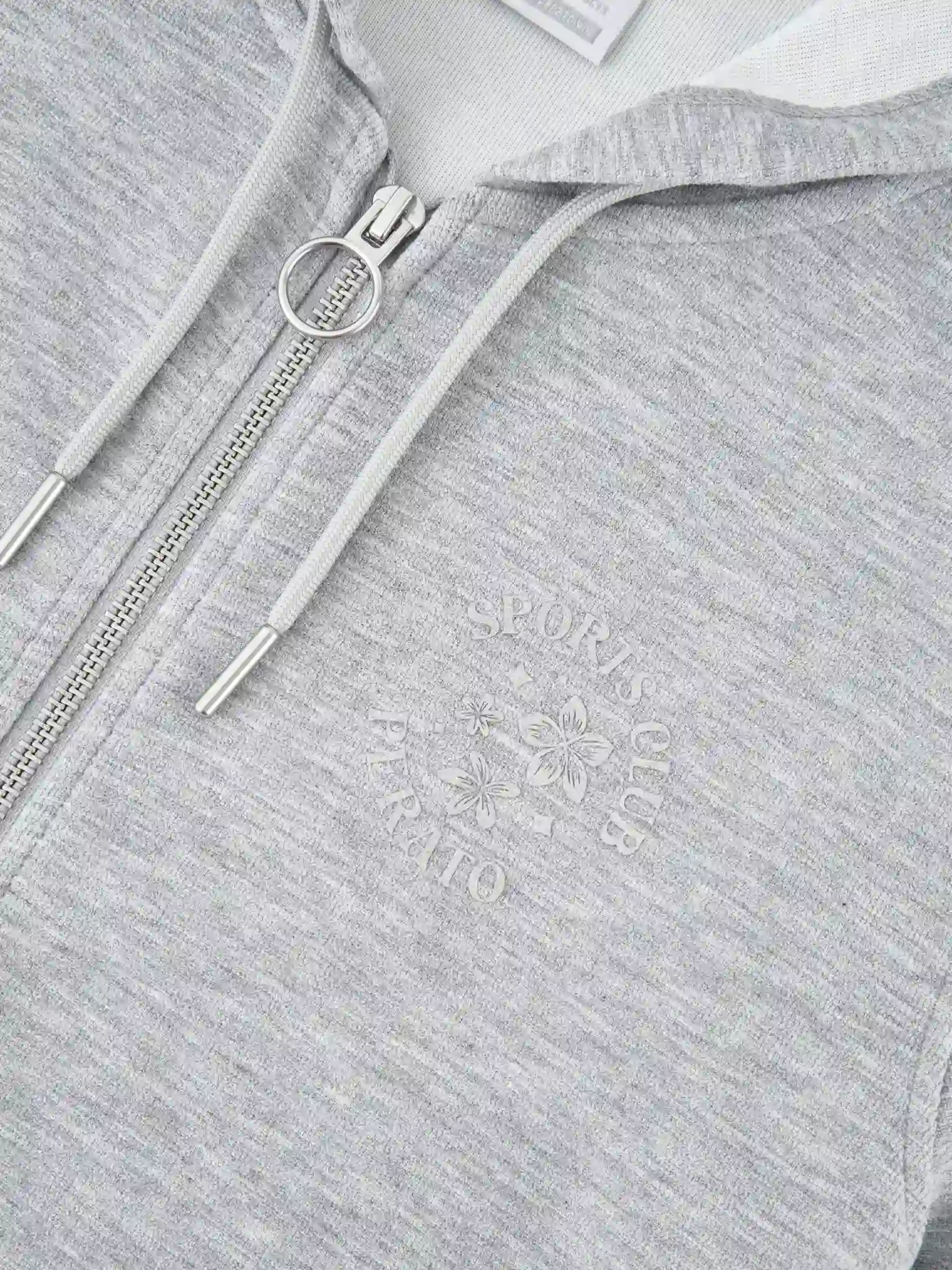 Set Bộ Nỉ Khóa Nữ Có Mũ PERATO Phong Cách Lifestyle LBNKW5W031