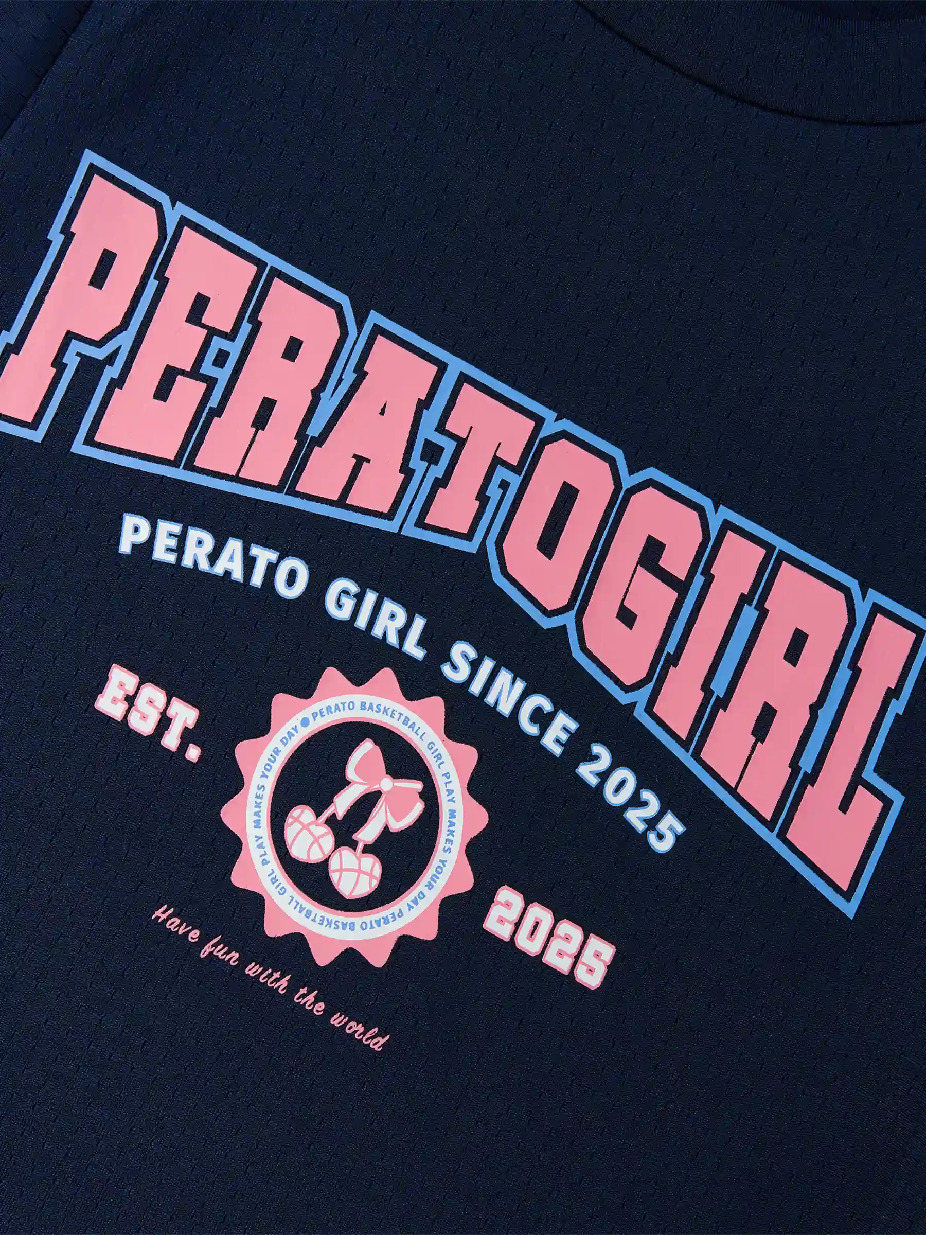 Set Đồ Thể Thao Bé Gái PERATO Phom Loosefit LBTSS5G001